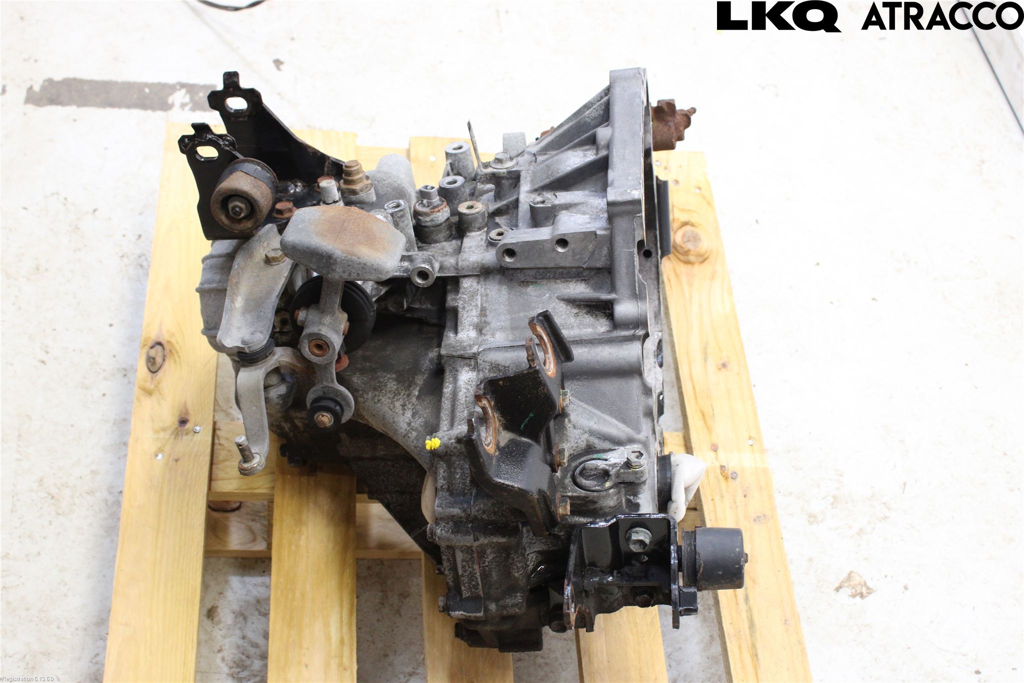 Toyota COROLLA VERSO 02-04 Gearkasse 5 Trinn