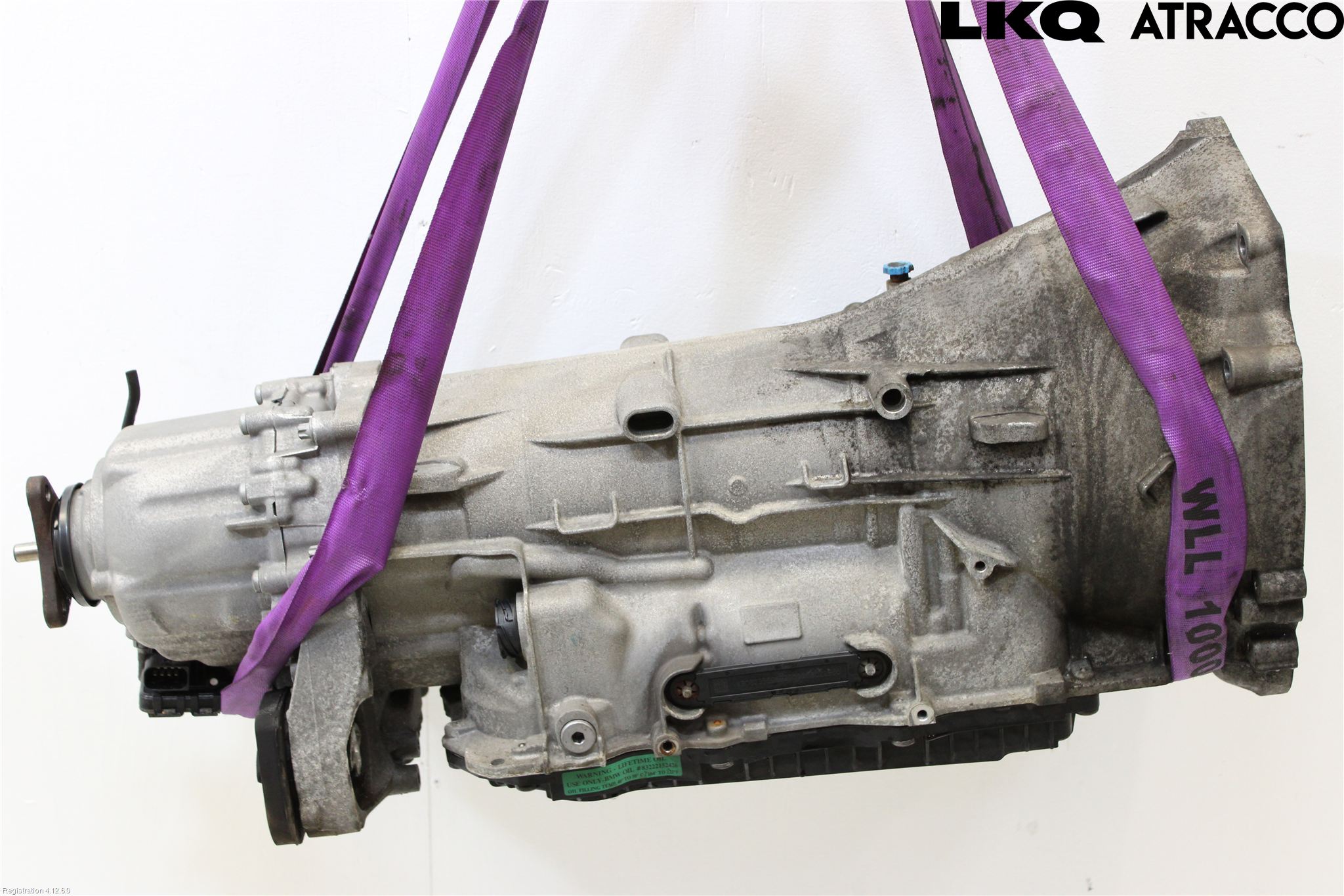 BMW 5 F10/F11/F18 09-17 Gearkasse Automat