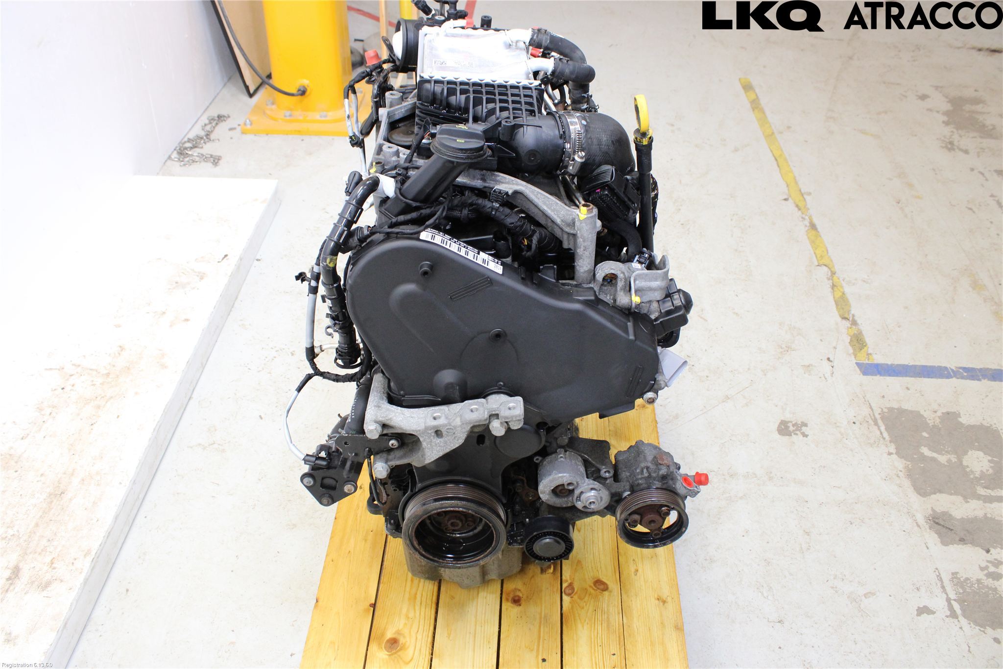 Volkswagen VW TRANSP/CARAVELLE (T6) 16-22 Motor Diesel