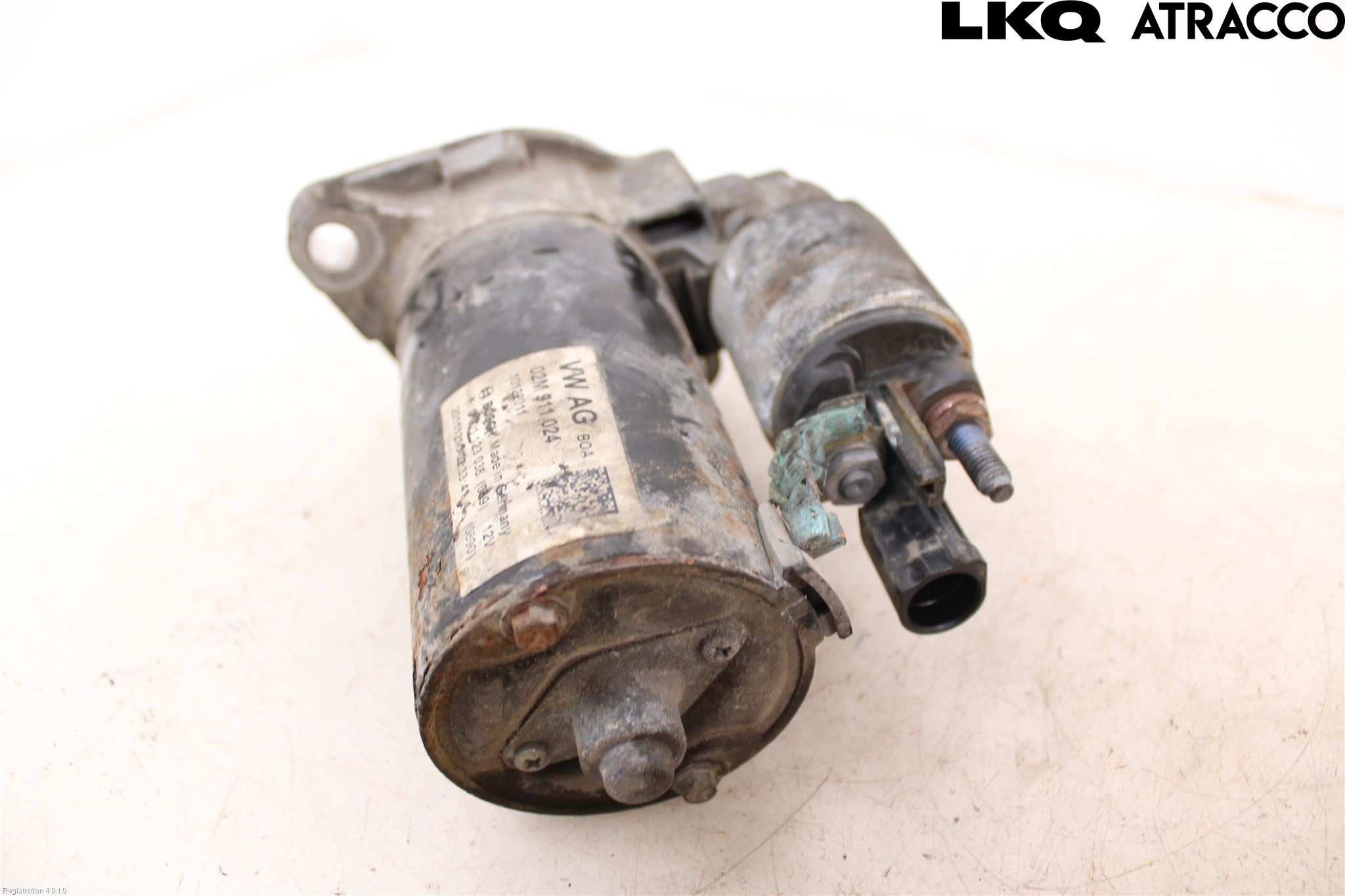 Skoda YETI Startmotor