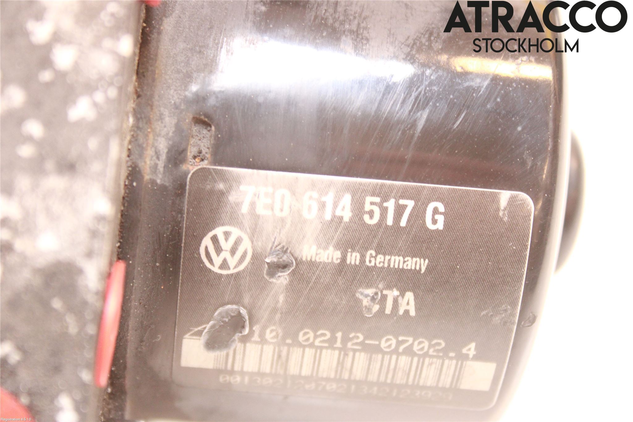 Volkswagen VW TRANSP/CARAVELLE (T5) 04-15 Abs Hydraulikkaggregat
