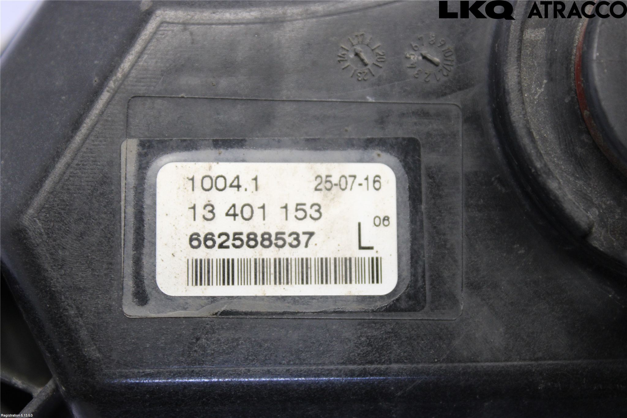 Opel ASTRA K 16-22 Frontlykt-Kurve-Tåkelys