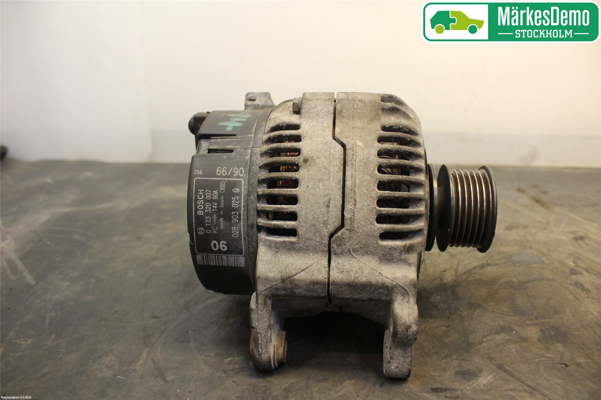 Seat TOLEDO 1L     91-99 Dynamo