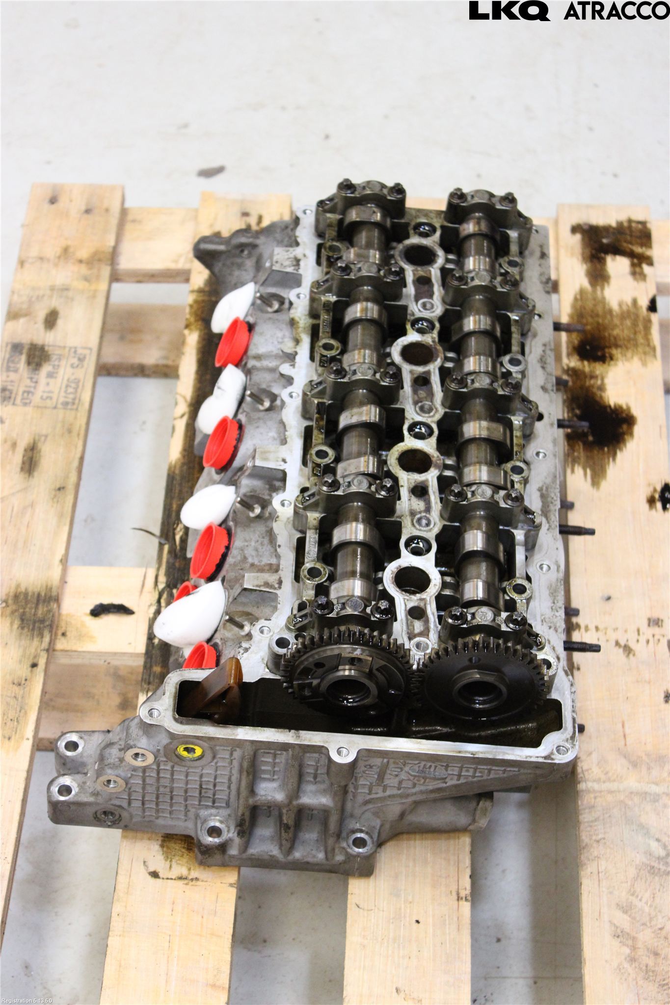 BMW 1 E87/81 5D/3D 03-11 Topplokk Diesel