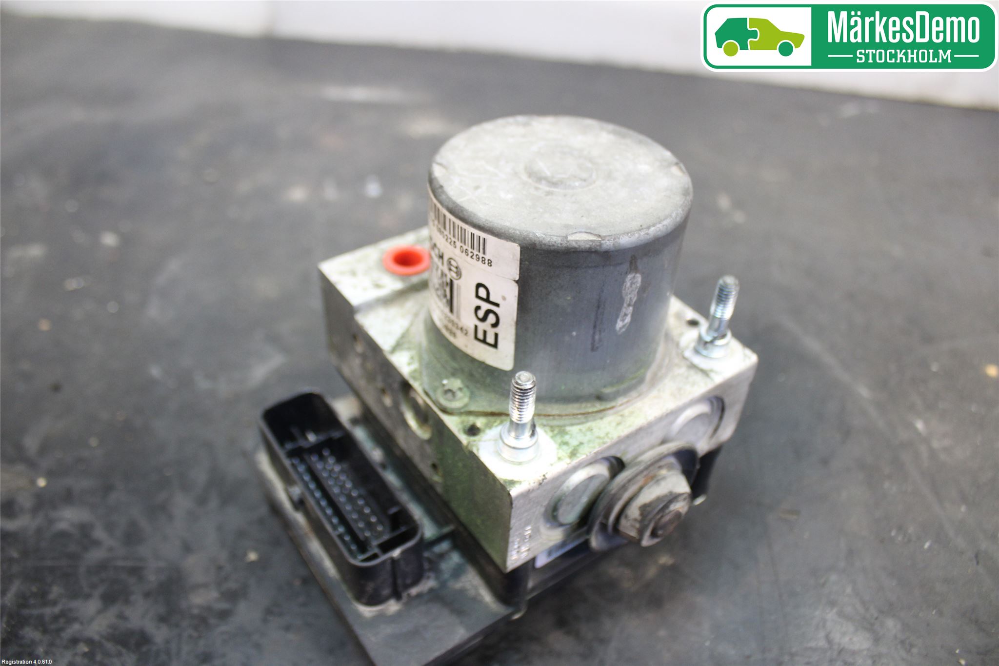 Fiat 500 07- Abs Hydraulikkaggregat