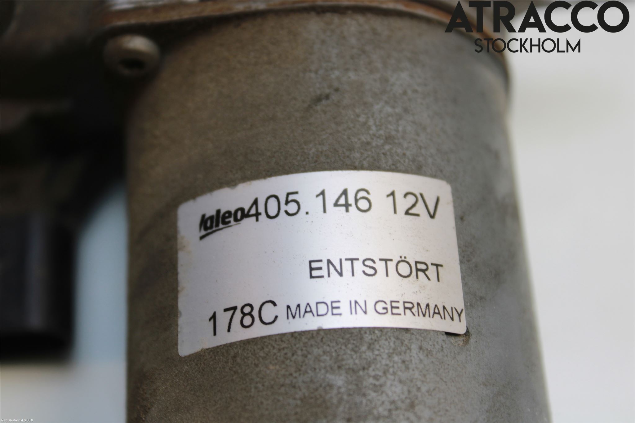 Mercedes-Benz MB SPRINTER (W906) 06-18 Viskermotor Frontrute