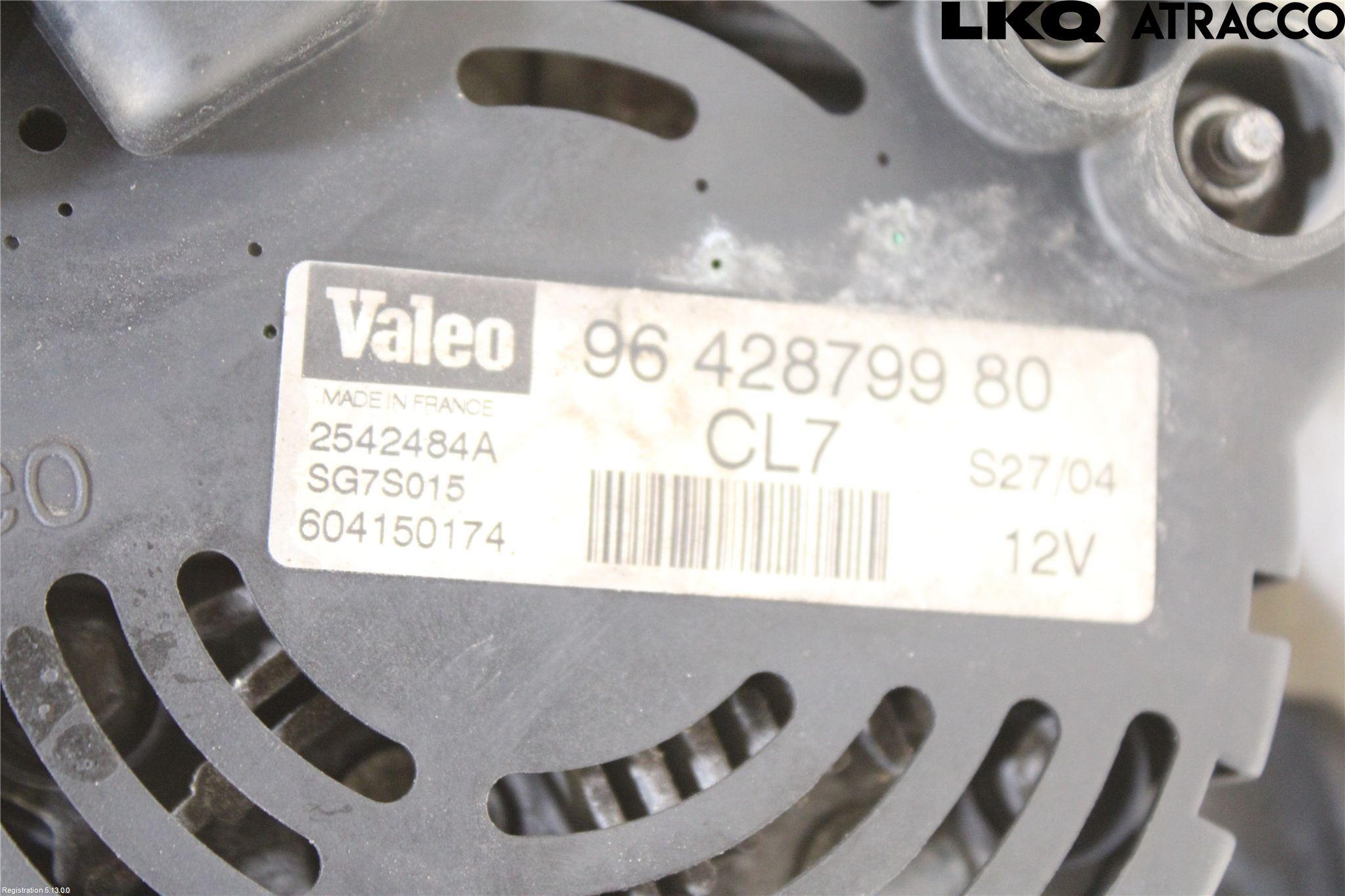 Peugeot 206 98-09 Dynamo