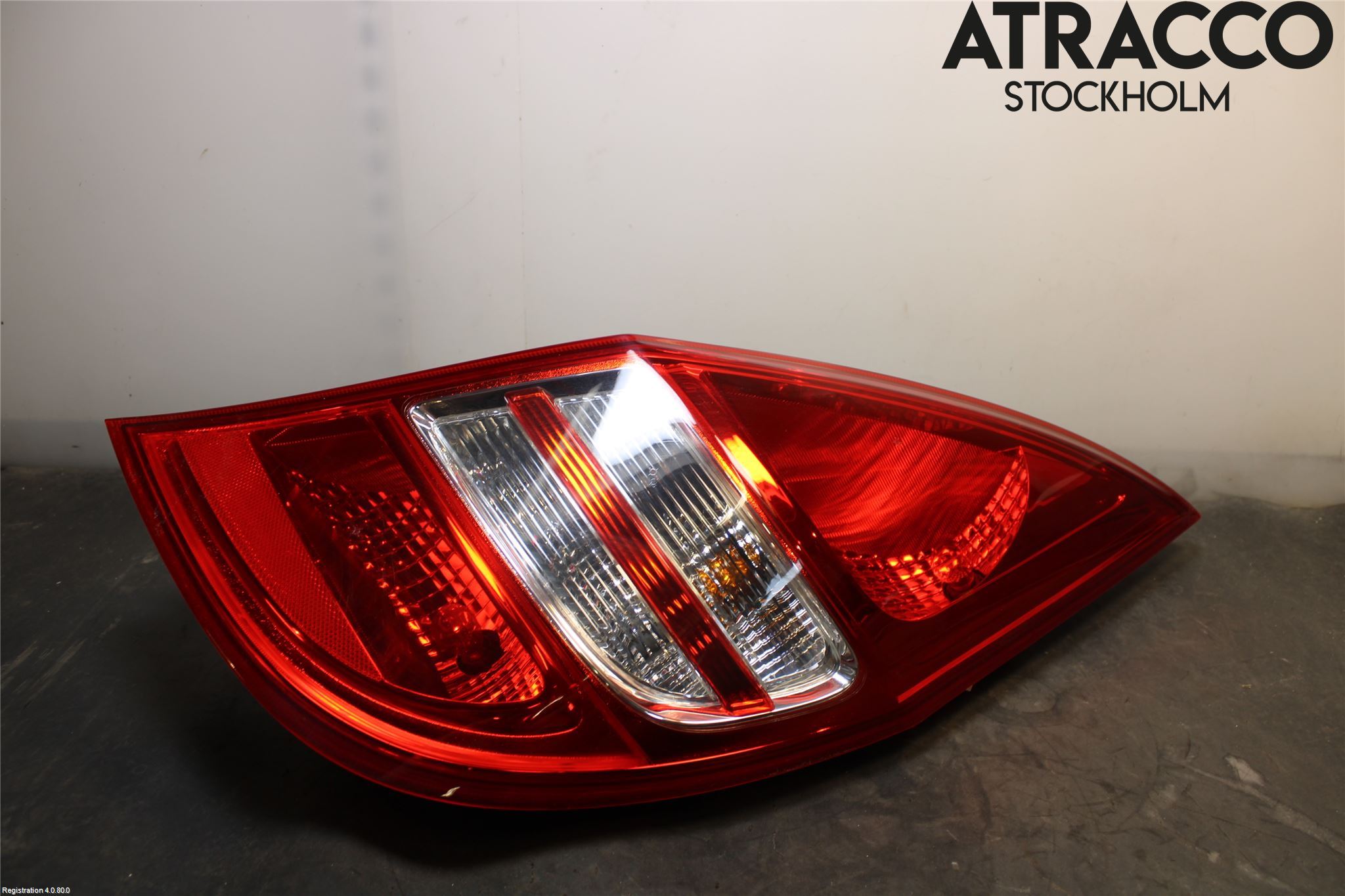 Hyundai i30 FD 07-12 Baklykt Høyre