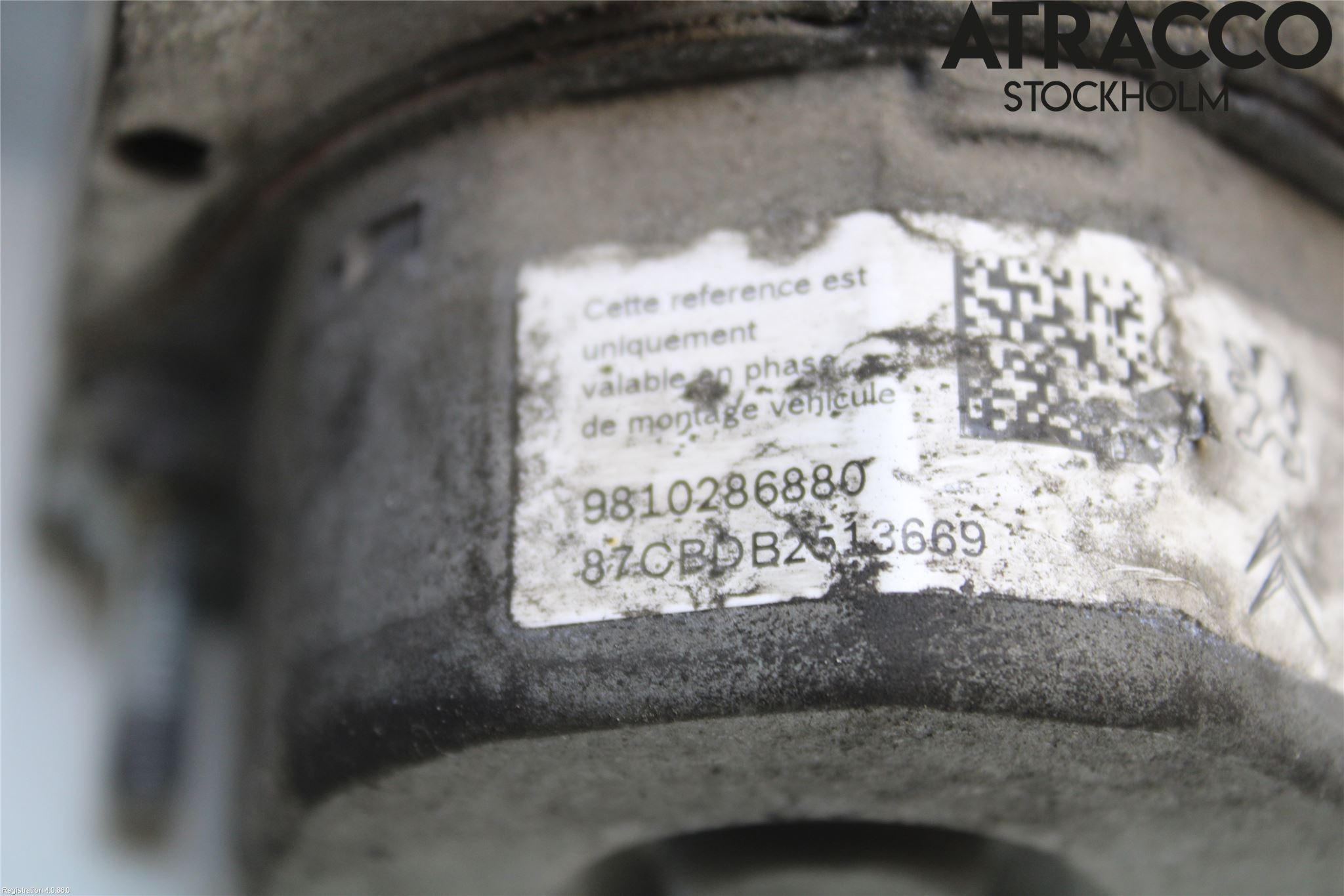 Peugeot 308 14-21 Abs Hydraulikkaggregat