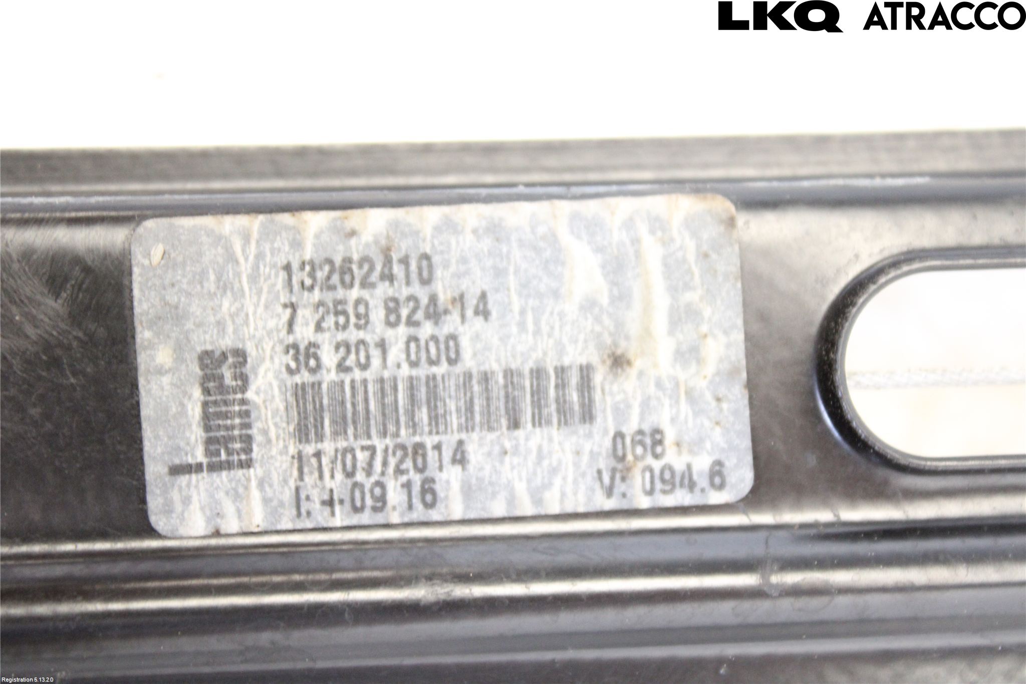 BMW 3 F30/F31/F80 12-19 Vindusheis El Komp