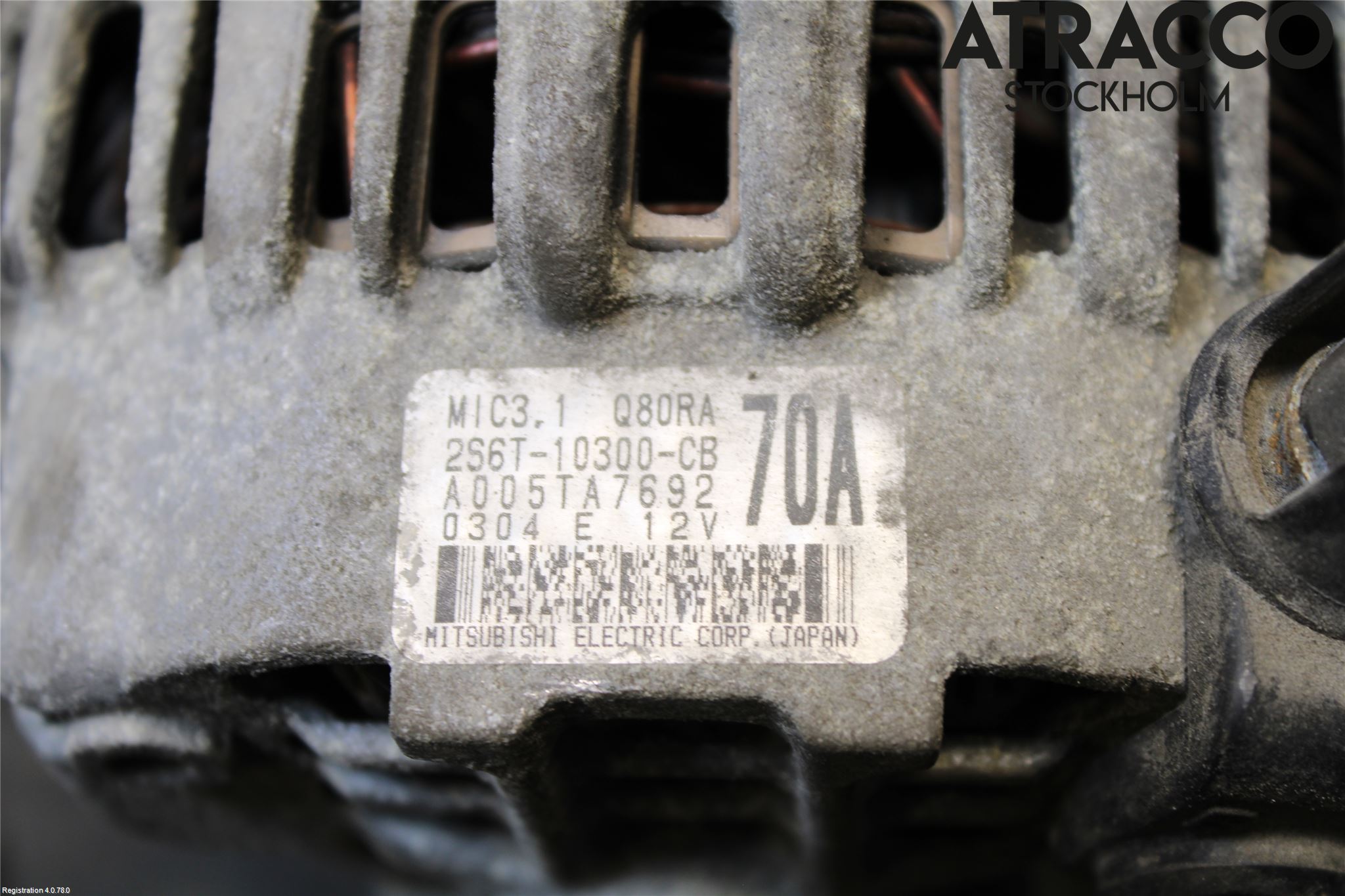 Ford FIESTA     06-08 Dynamo