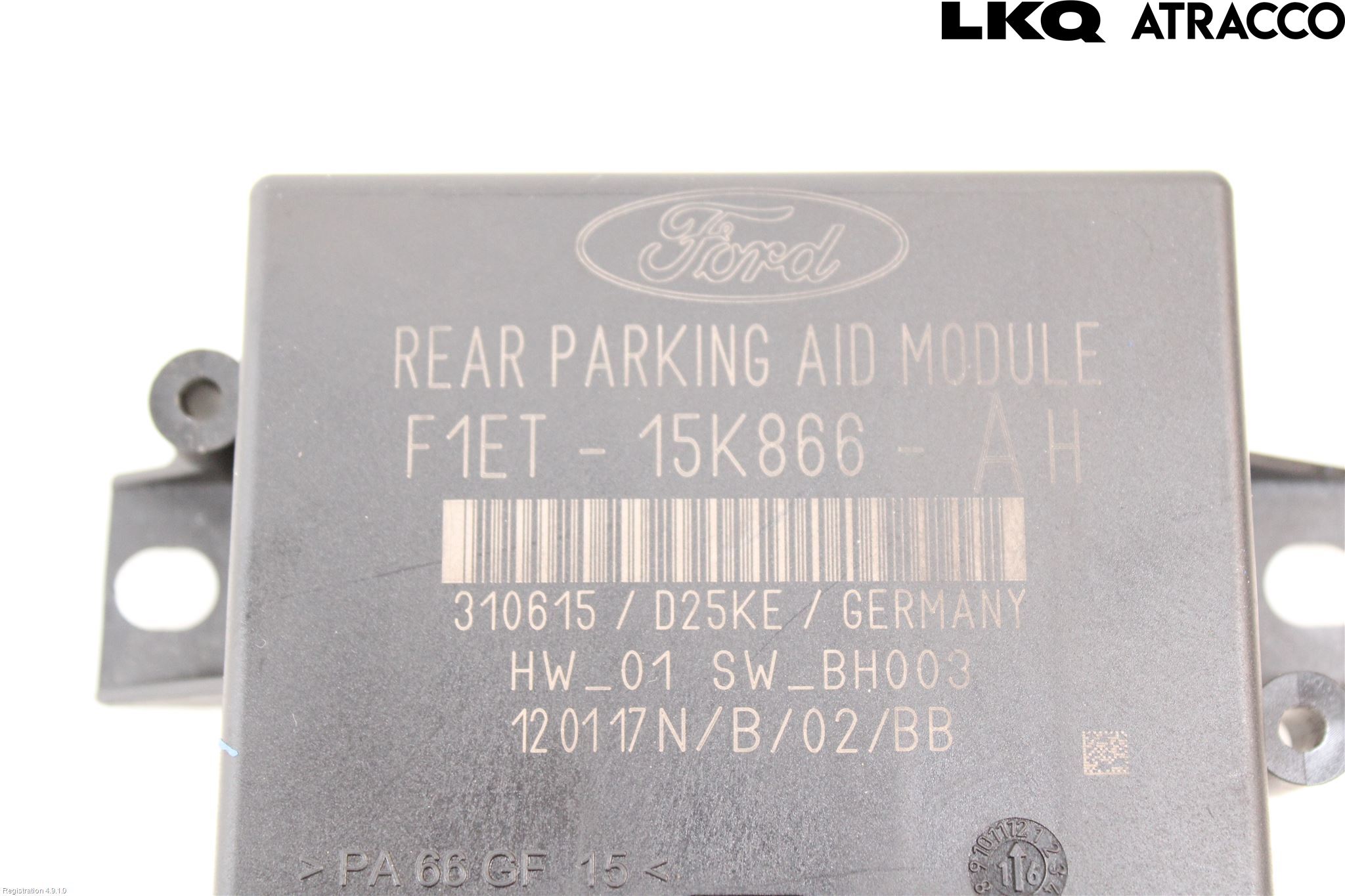 Ford FOCUS 15-18 Styreenhet Parkering