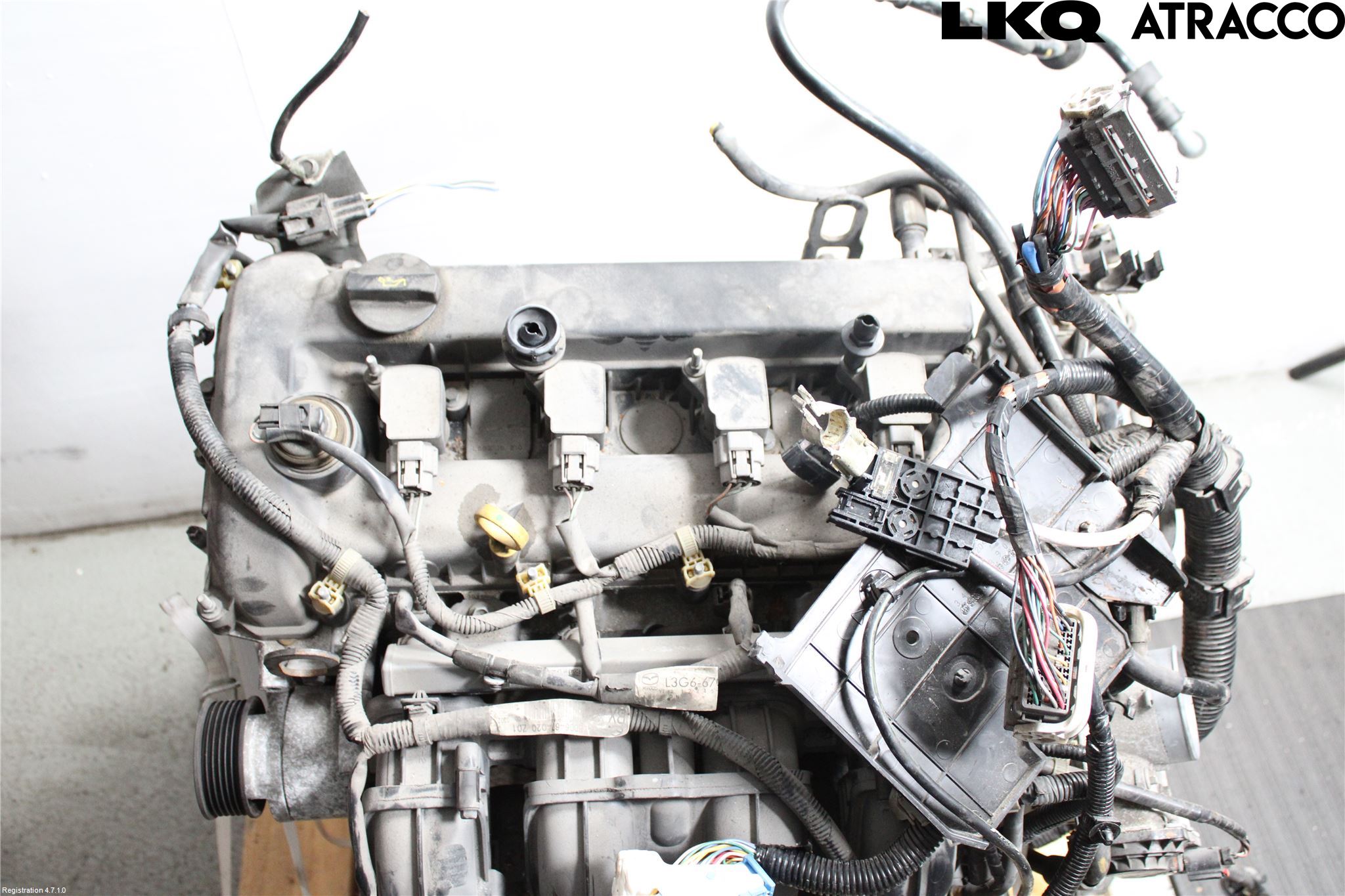 Mazda 5 10-18 Motor Bensin