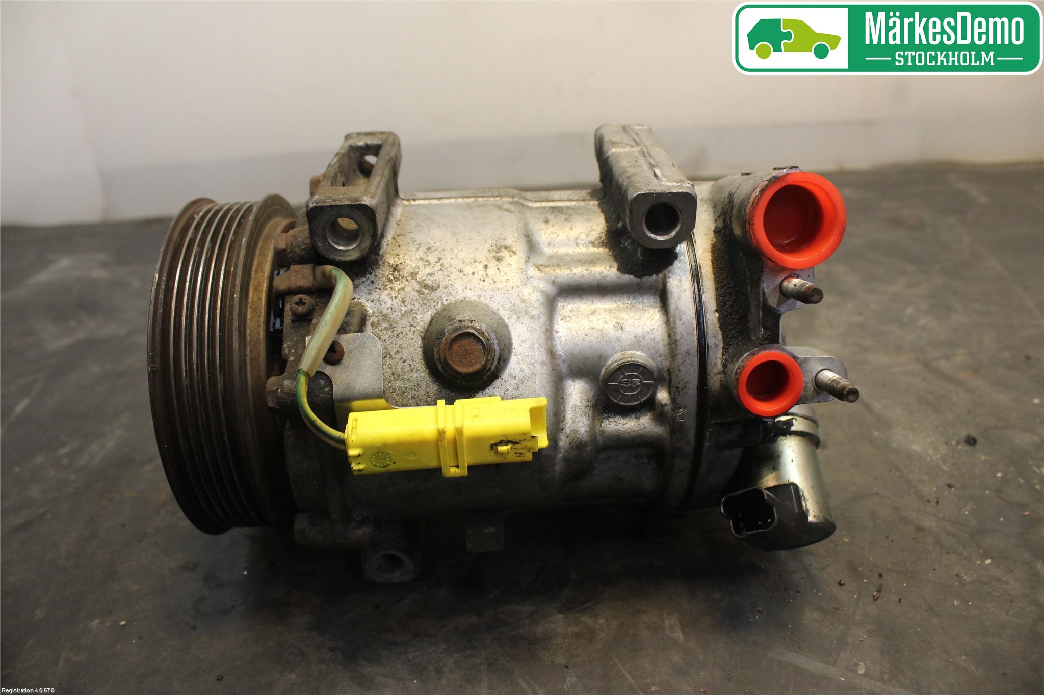 Peugeot 407 Varme Ac Kompressor