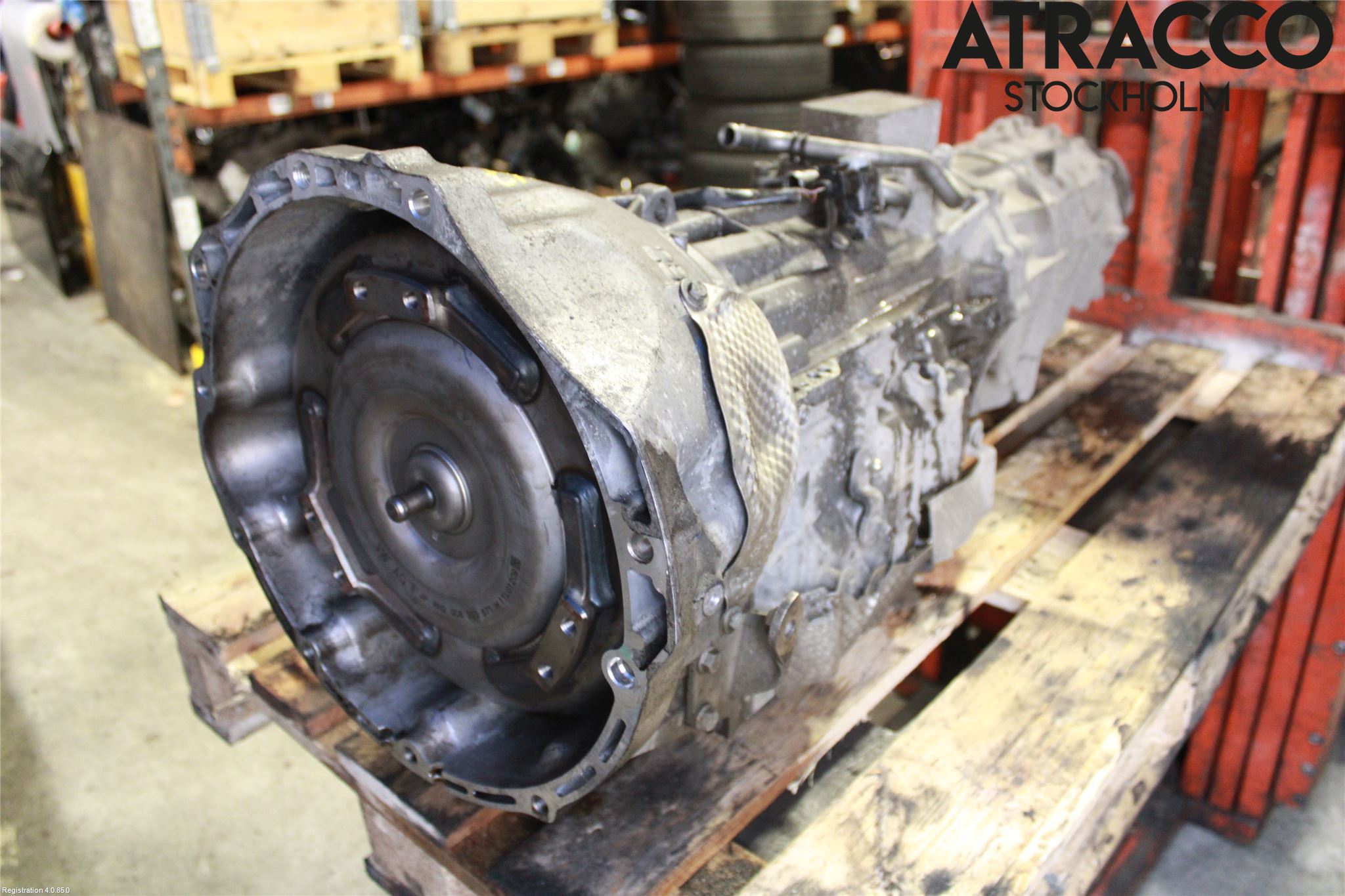 Volkswagen VW TOUAREG 7P 11-18 Gearkasse Automat