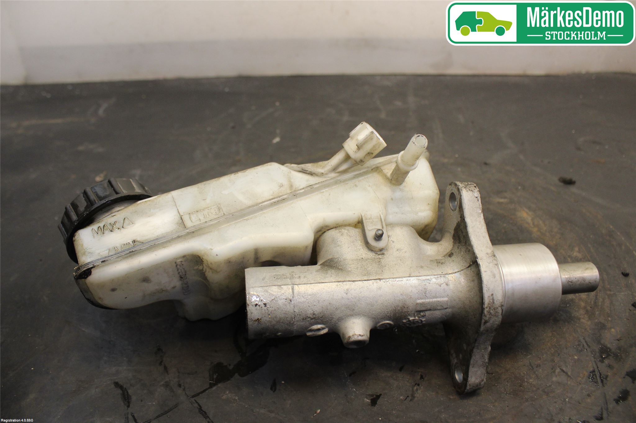 Ford FOCUS 08-11 Brems Hovedsylinder
