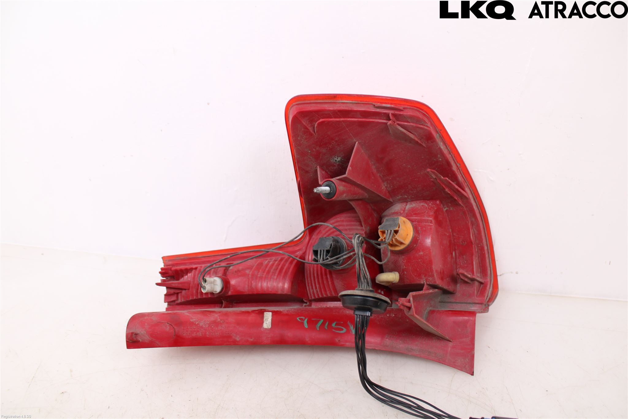 Citroen C4 I   05-10 Baklykt Venstre