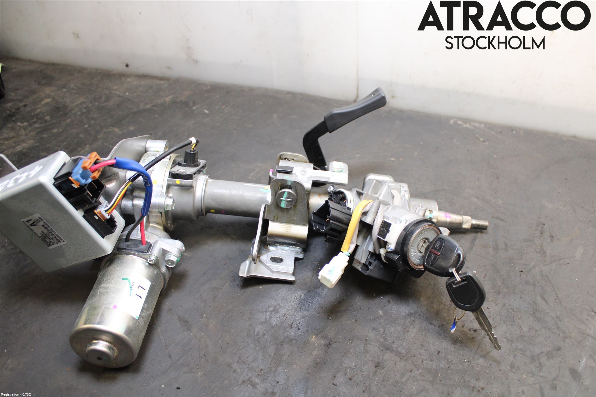 Mitsubishi SPACE STAR 13- Rattakselaggregat