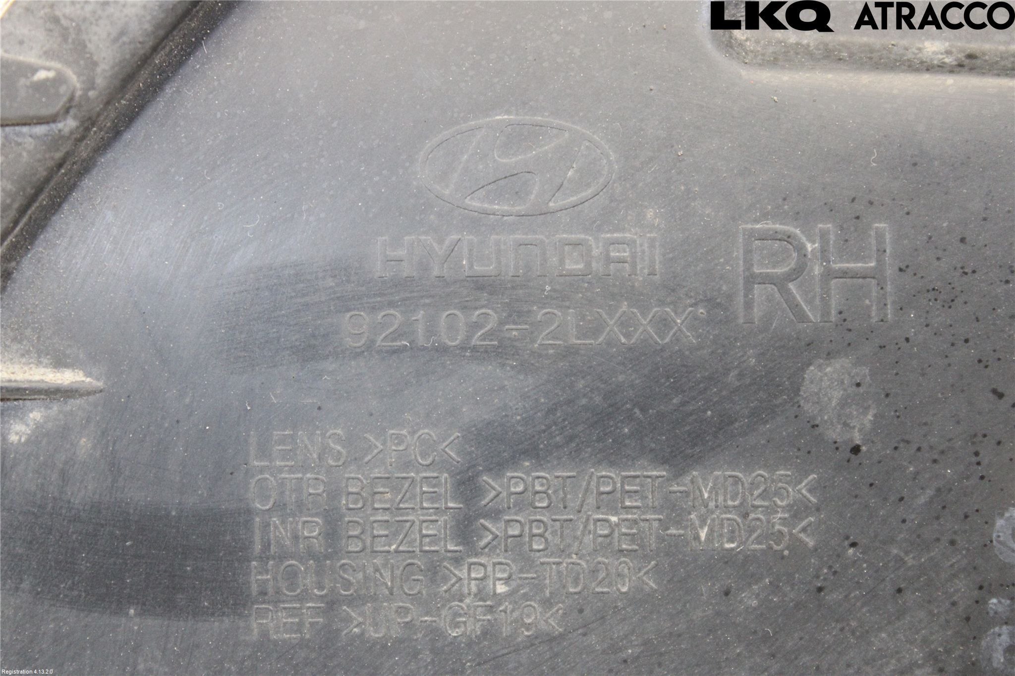 Hyundai i30 FD 07-12 Frontlykt Høyre