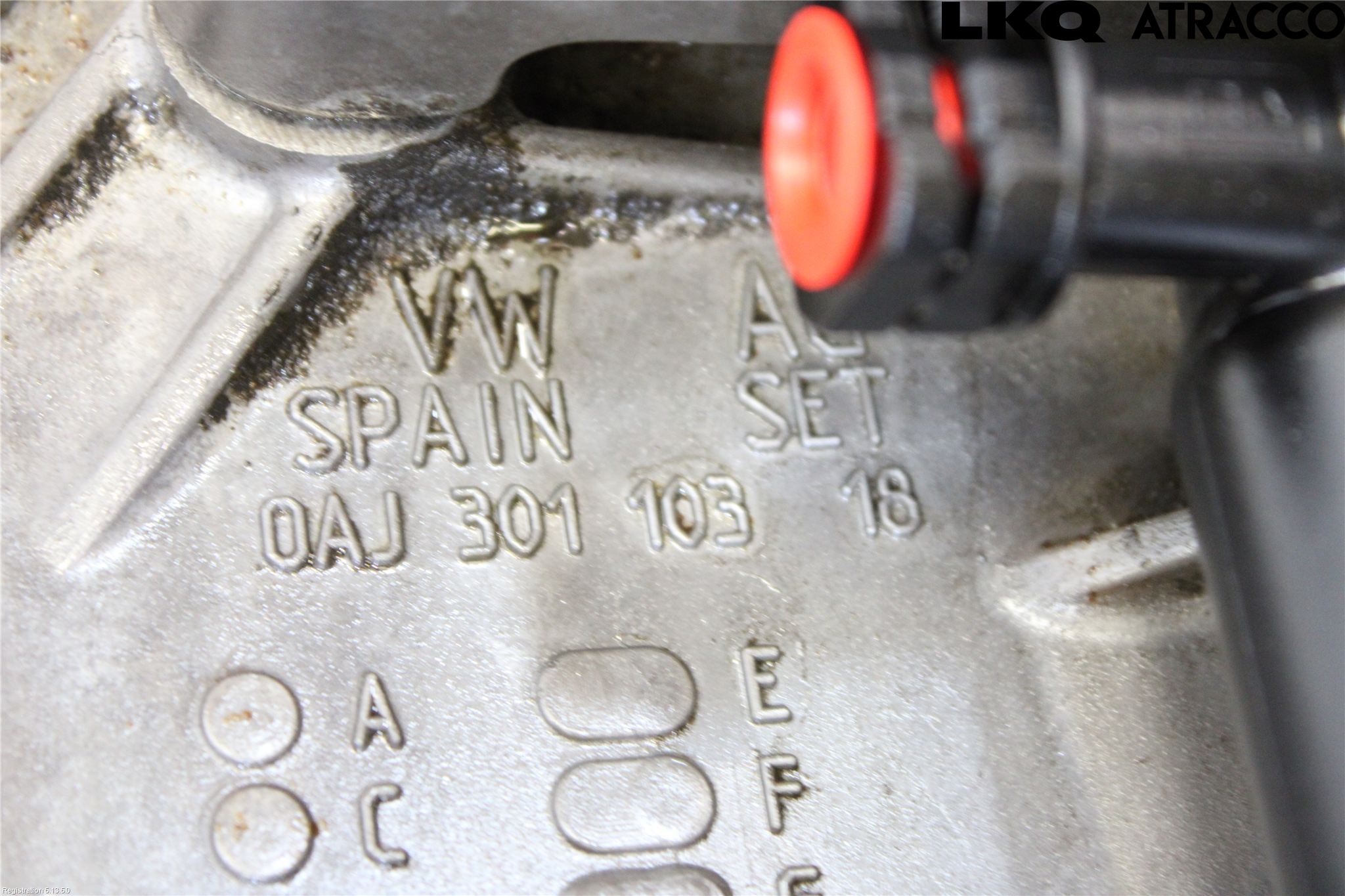 Volkswagen VW GOLF / E-GOLF VII 13-20 Gearkasse 6 Trinn
