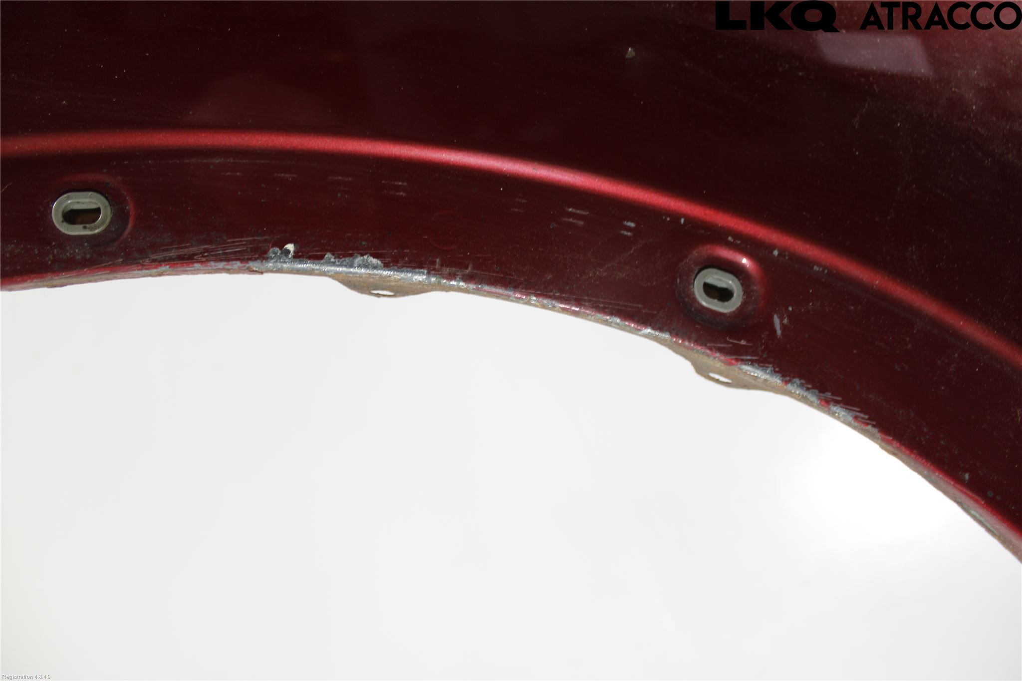 Nissan JUKE 10-14 Skjerm Foran Venstre