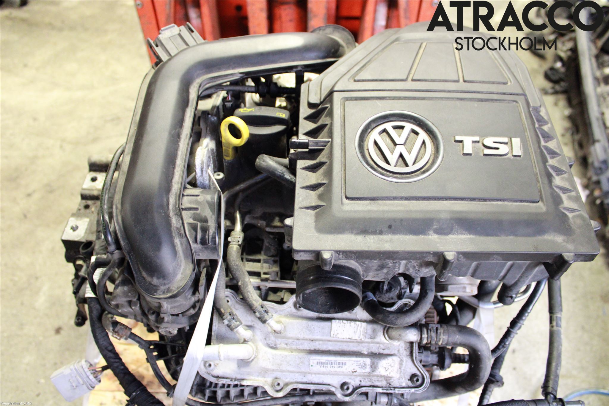 Volkswagen VW GOLF / E-GOLF VII 13-20 Motor Bensin