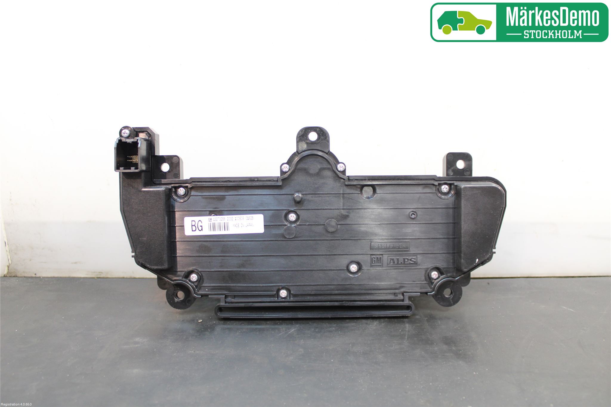 Opel INSIGNIA 09-16 Stereo Radio Med Cd