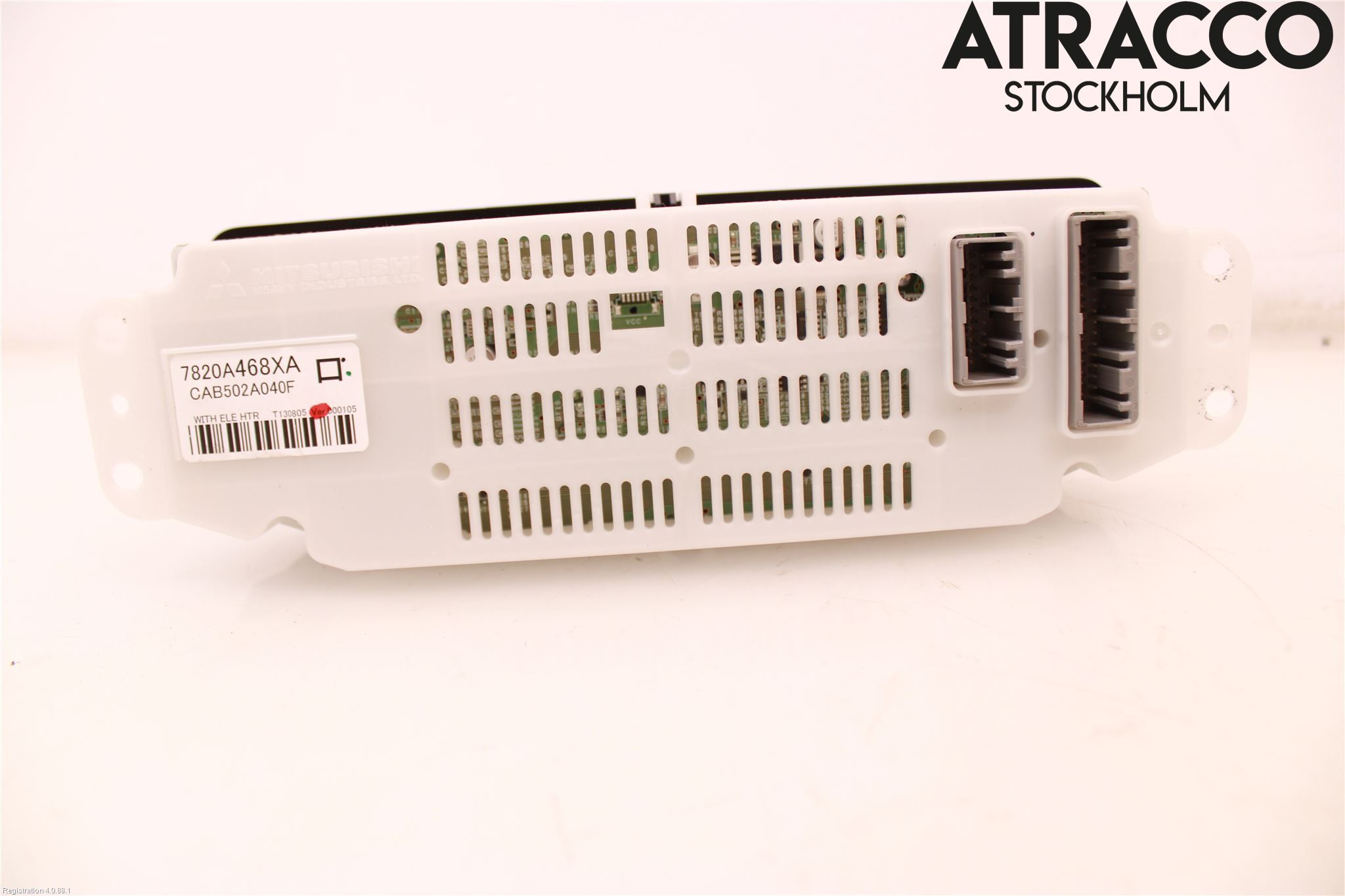 Mitsubishi OUTLANDER 13-21 Varme Ac Betjening-Display