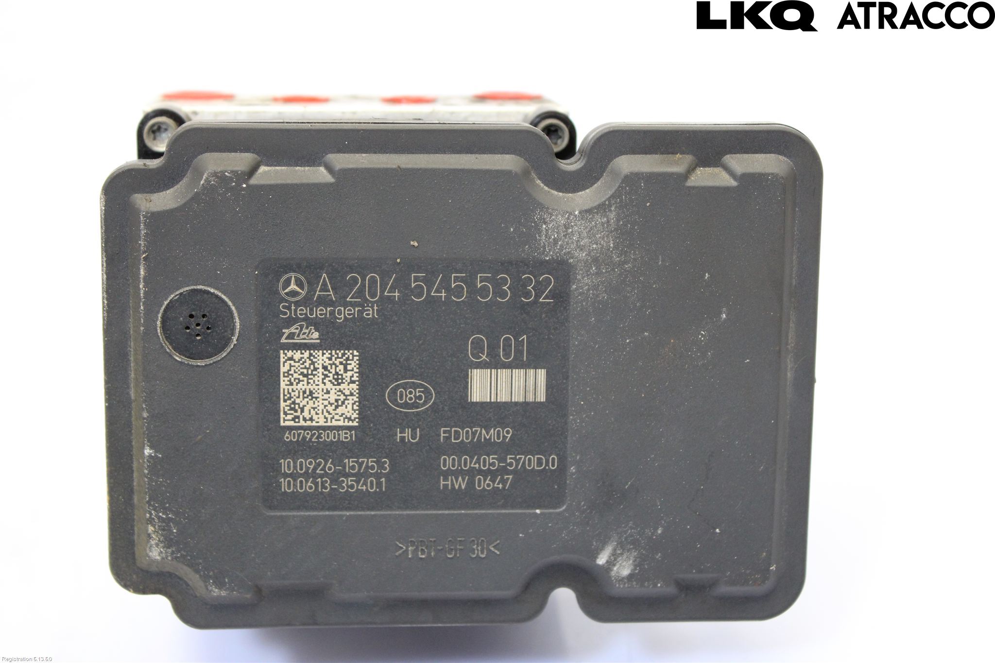 Mercedes-Benz MB C-KLASS (W204) 07-15 Abs Hydraulikkaggregat