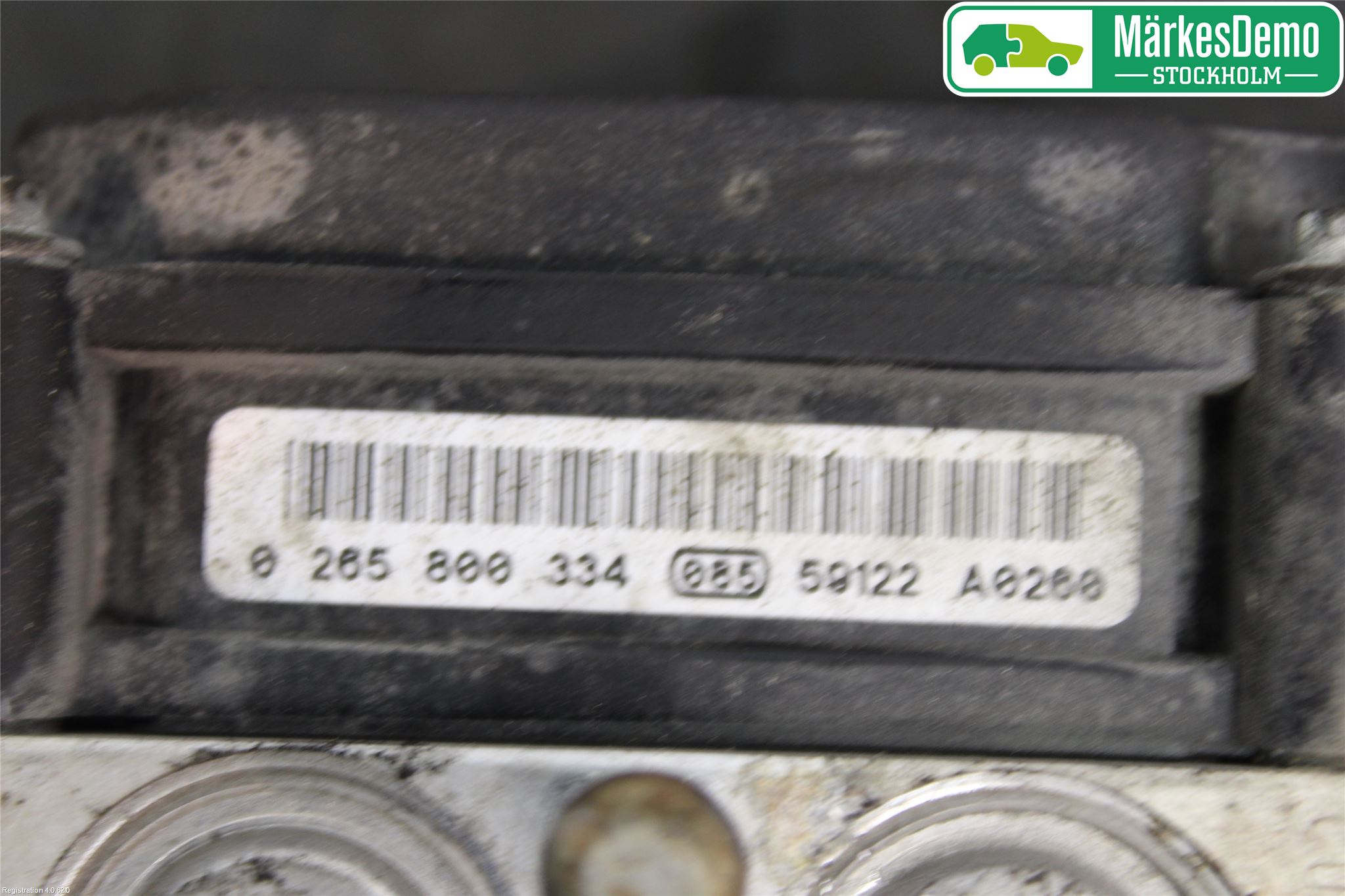 Nissan PRIMERA 02-07 Abs Hydraulikkaggregat