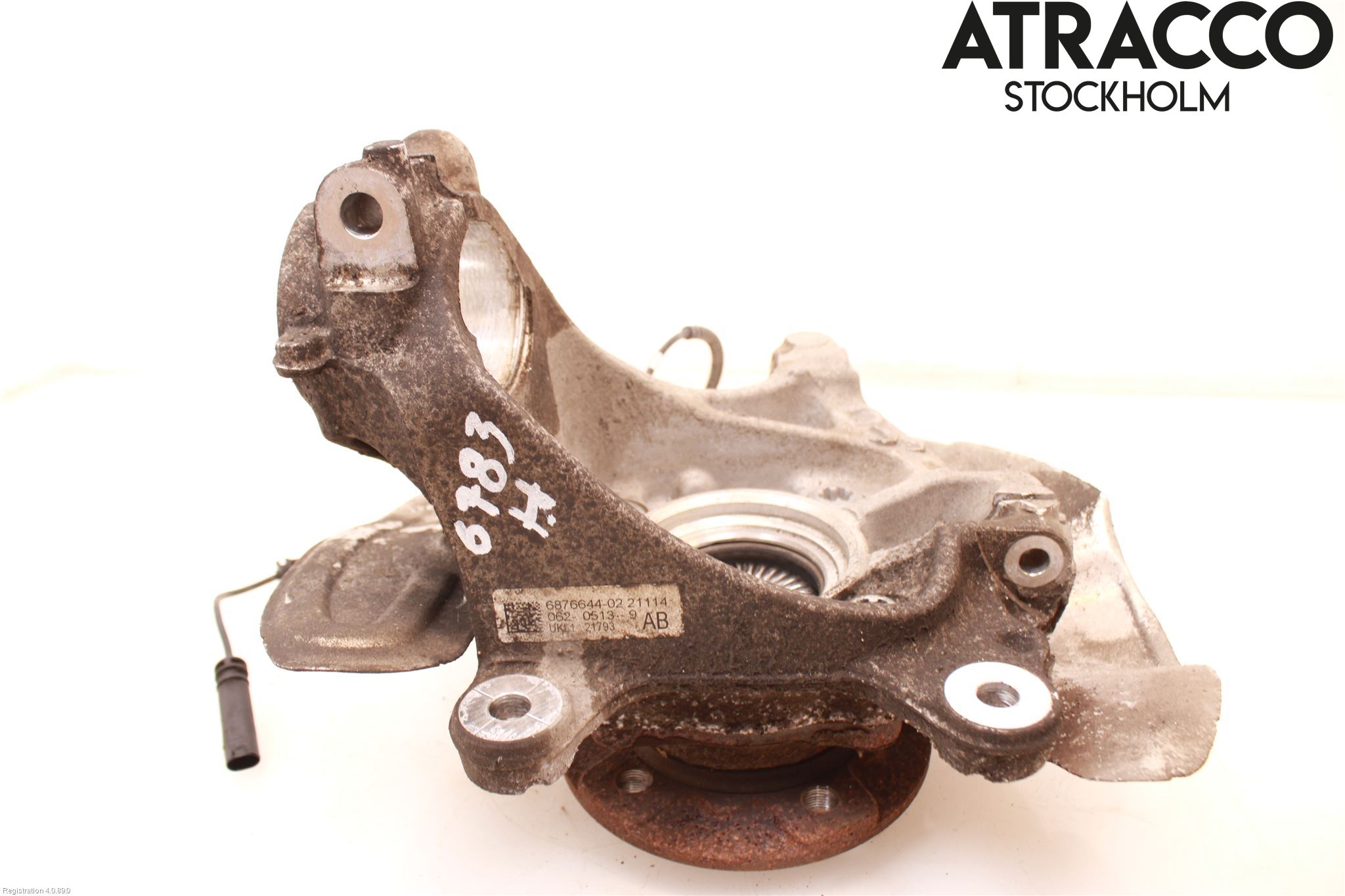 Mini ONE/COOPER 5DR F55 14-24 Spindel Hf
