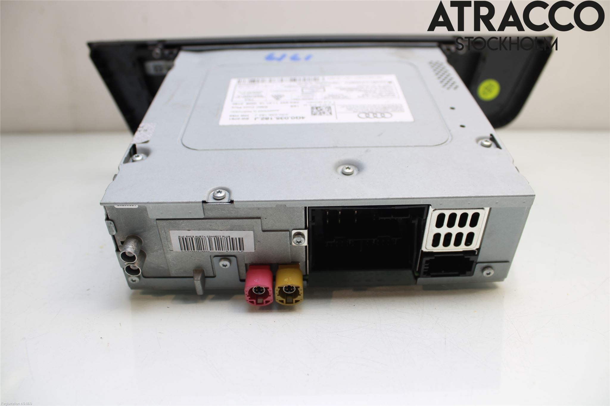 Audi A7/S7 4G 11-17 Stereo Radio Med Cd