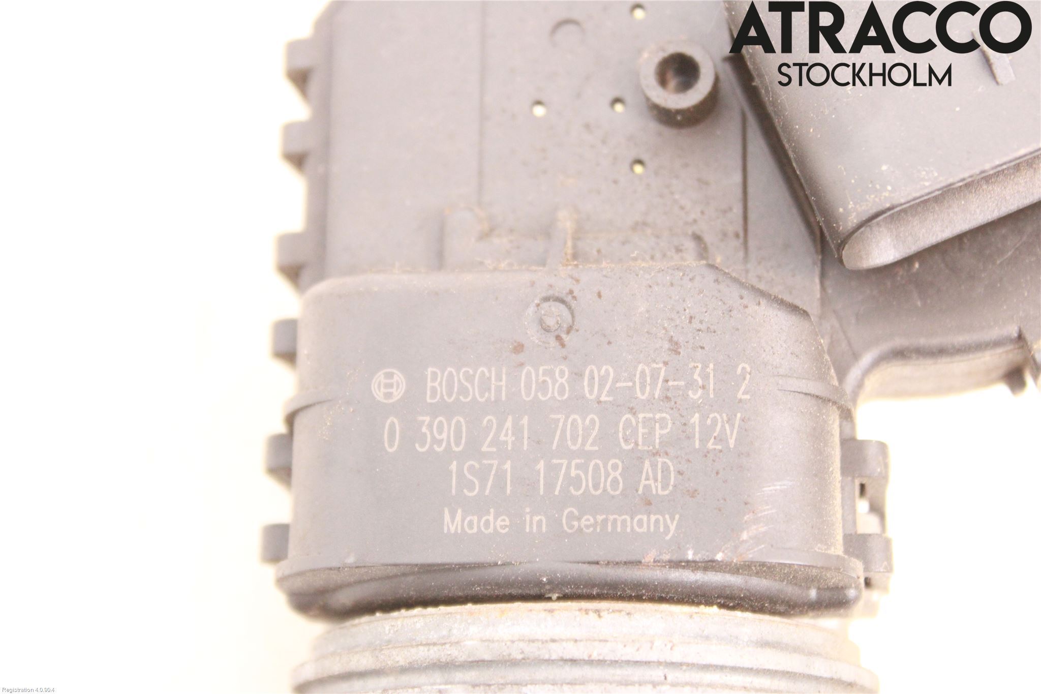 Ford MONDEO     01-06 Viskermotor Frontrute