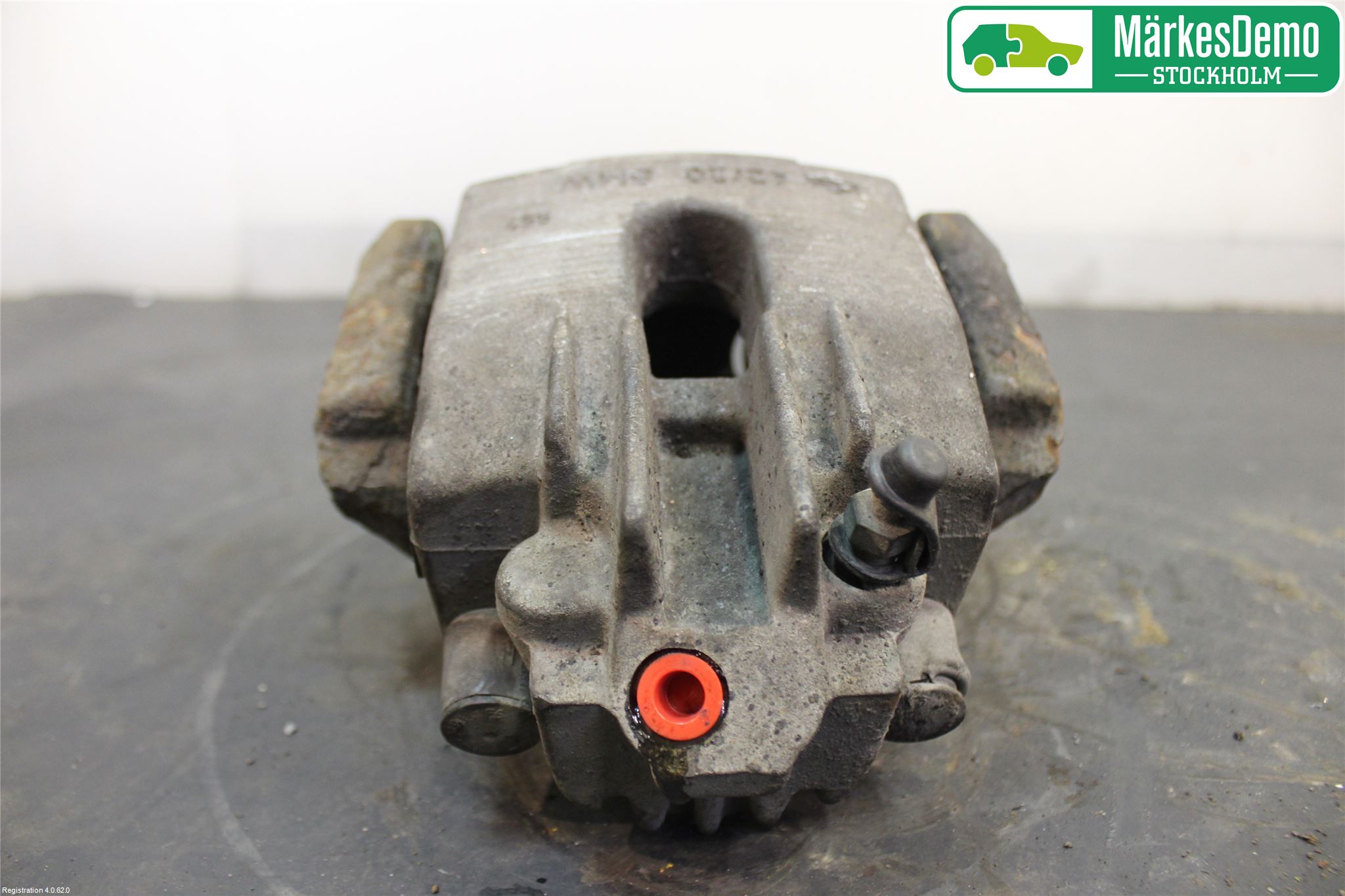 BMW 5 E60/61 Sed/Tou 02-10 Bremsecaliper Bak Venstre