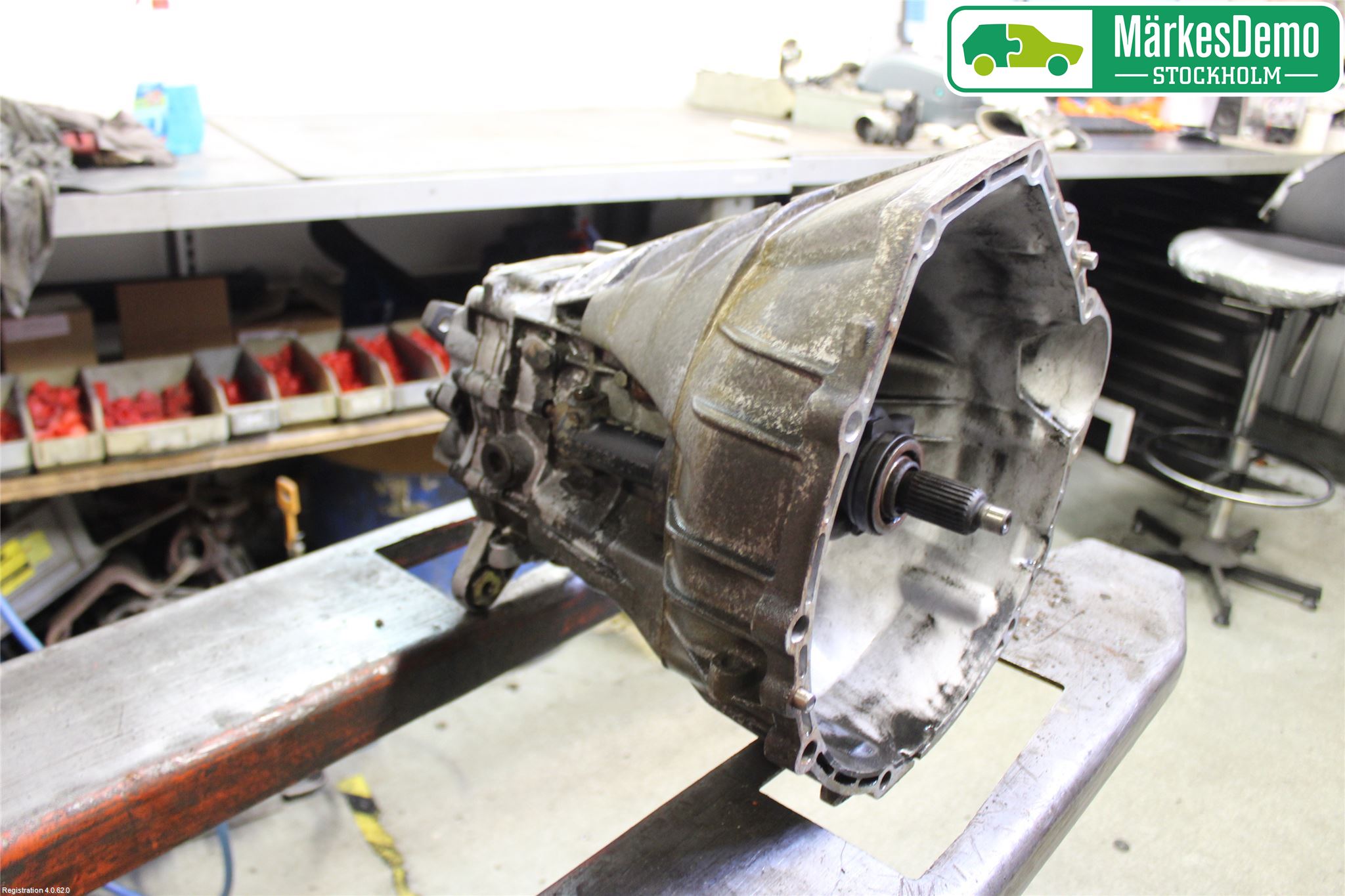 Mercedes-Benz MB 190    (W201) 82-93 Gearkasse 4 Trinn