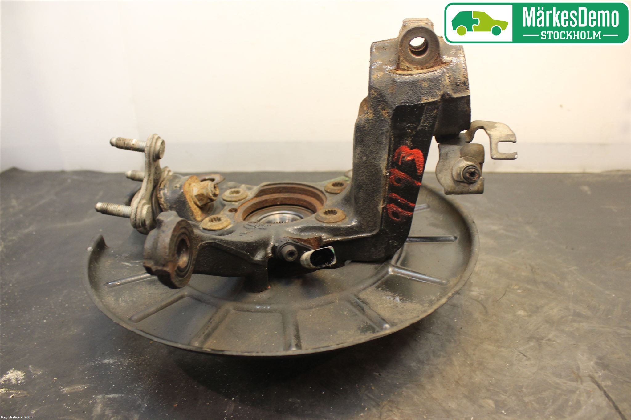 Audi Q3 8U 12-18 Spindel Hf