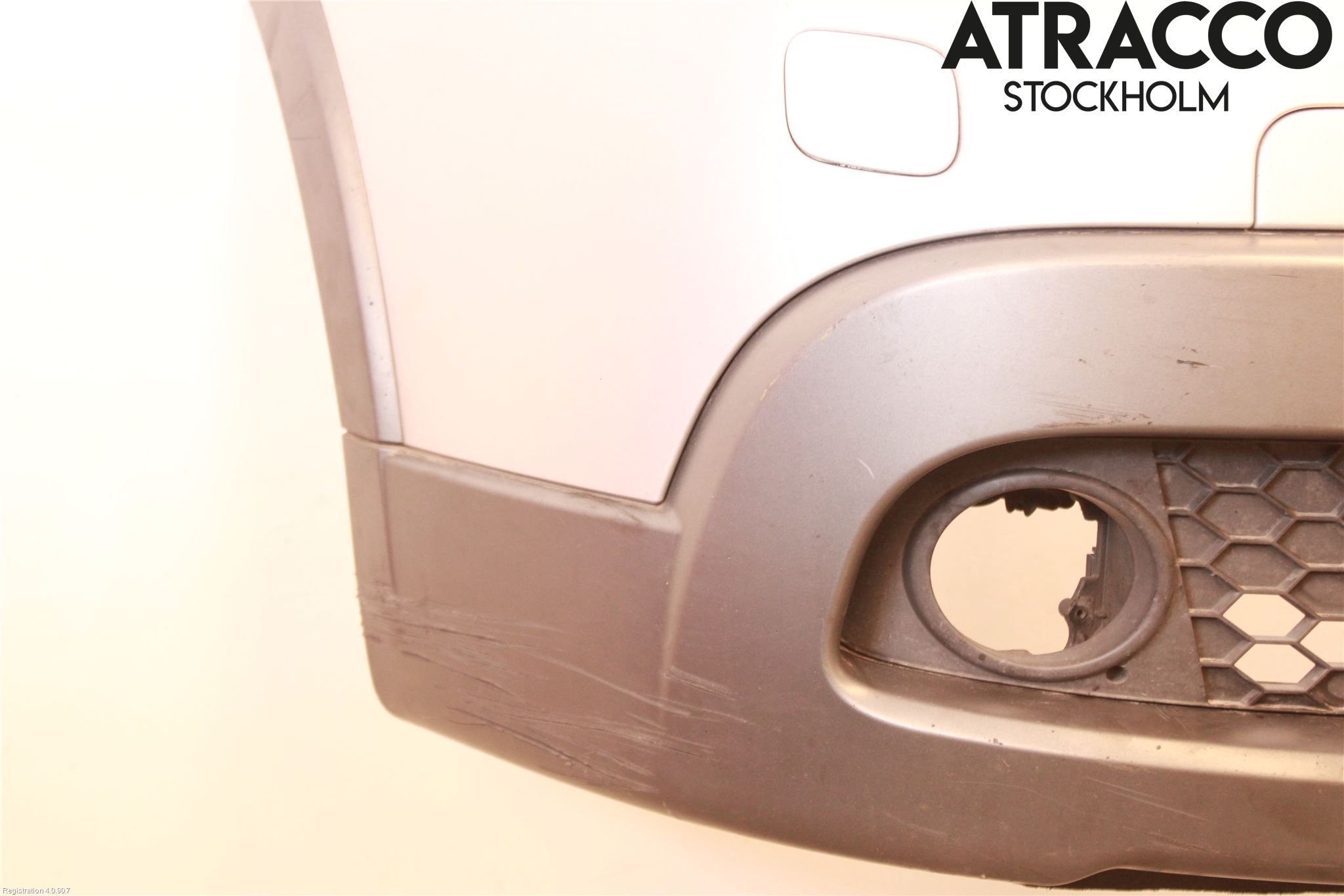 Volkswagen VW GOLF PLUS/CROSS GOLF 04-14 Støtfanger Foran Plastdeksel
