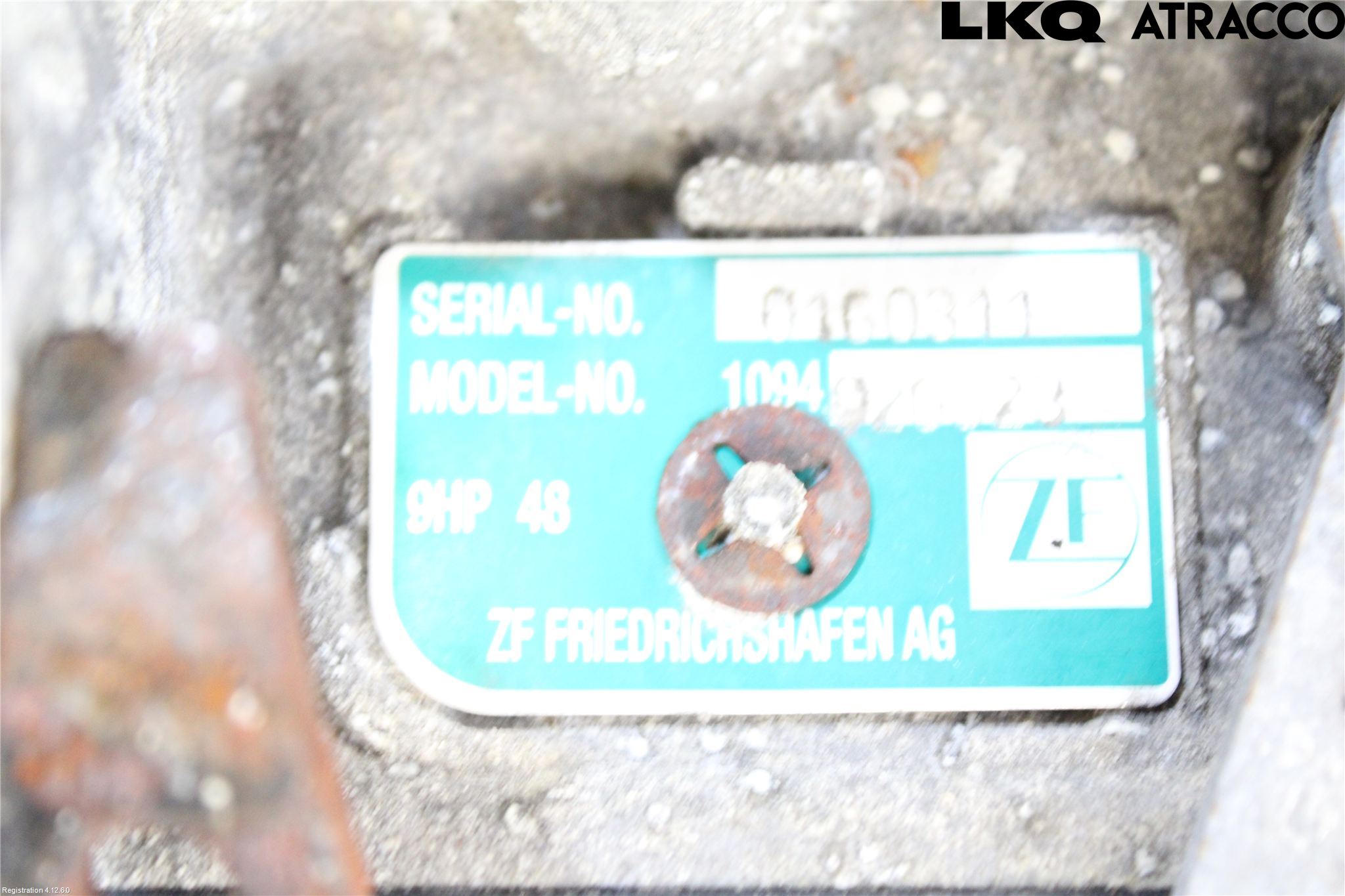 Landrover LAND ROVER RANGE ROVER EVOQUE (L538) 11-18 Gearkasse Automat