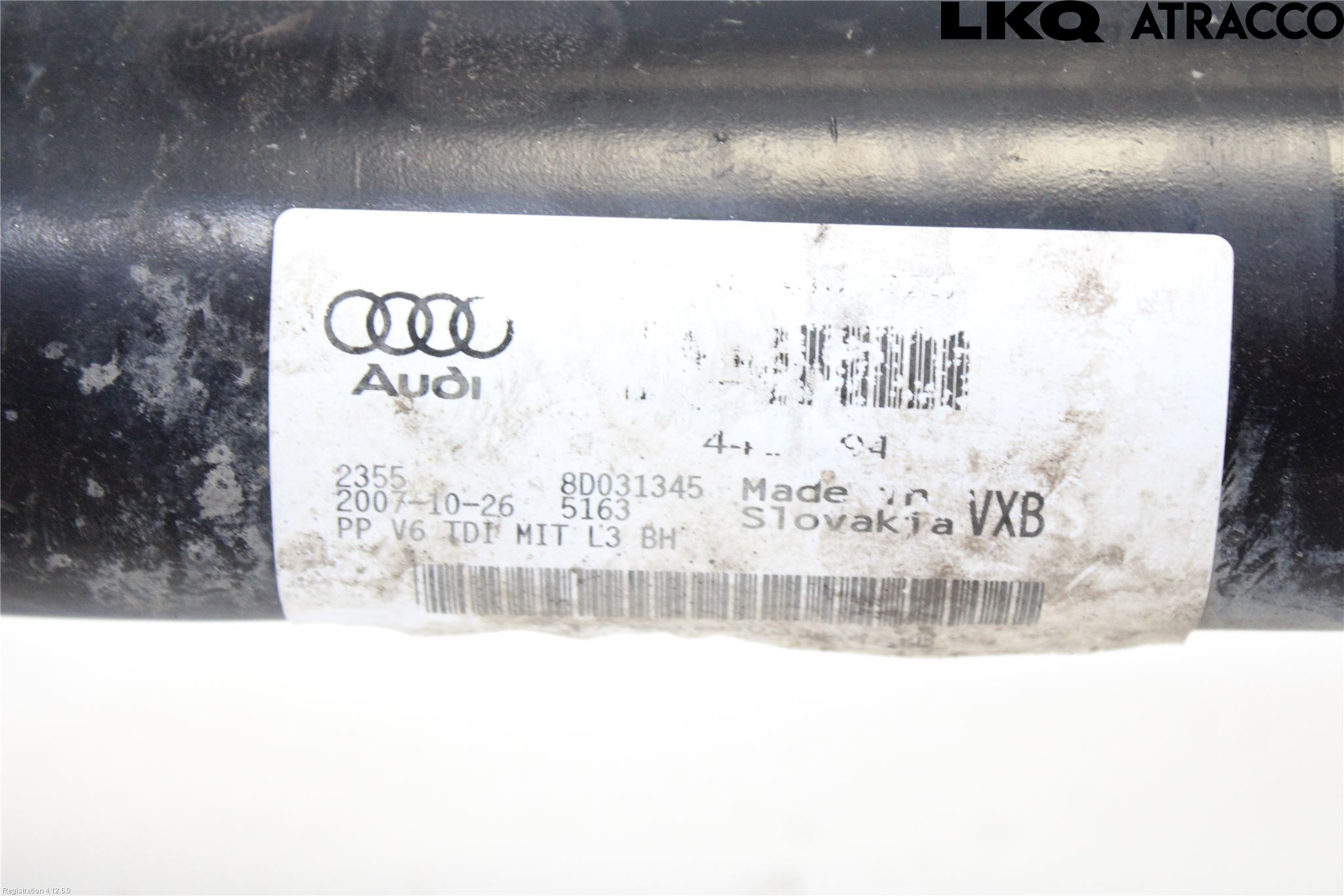 Audi Q7/SQ7 Forstillingsbjelke(Tvergående)