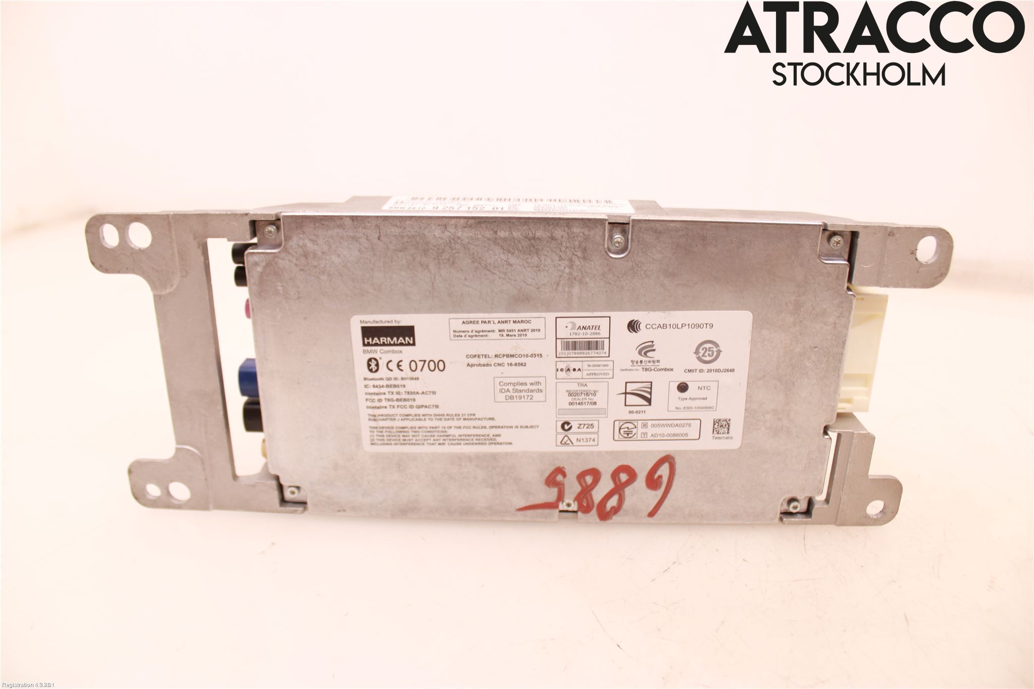 BMW 3 GT F34 13-19 Stereo Forsterker