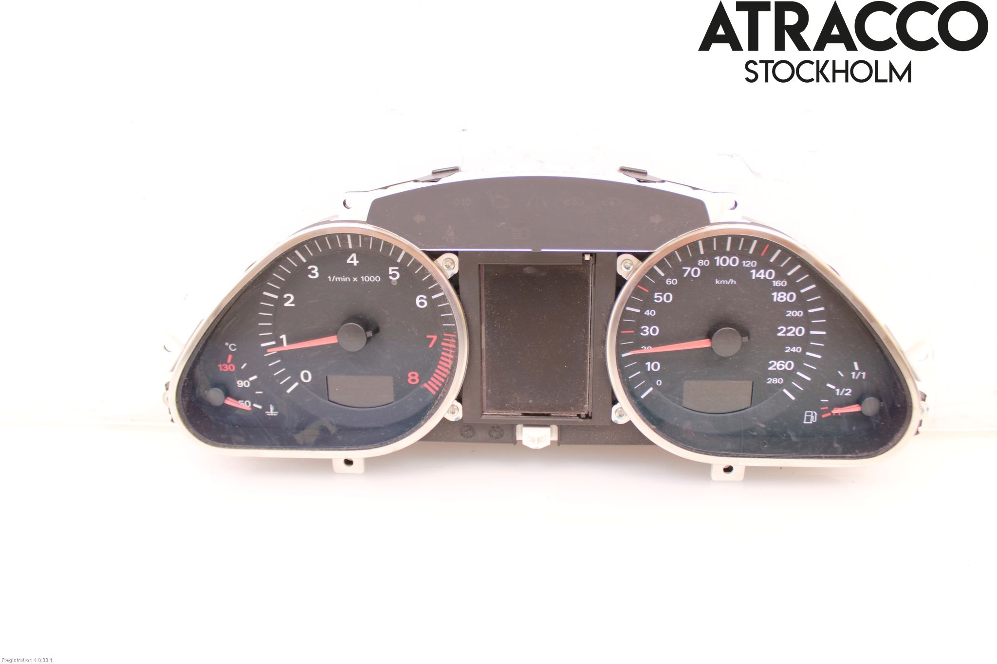 Audi A6/S6     05-11 Instr Kombinert