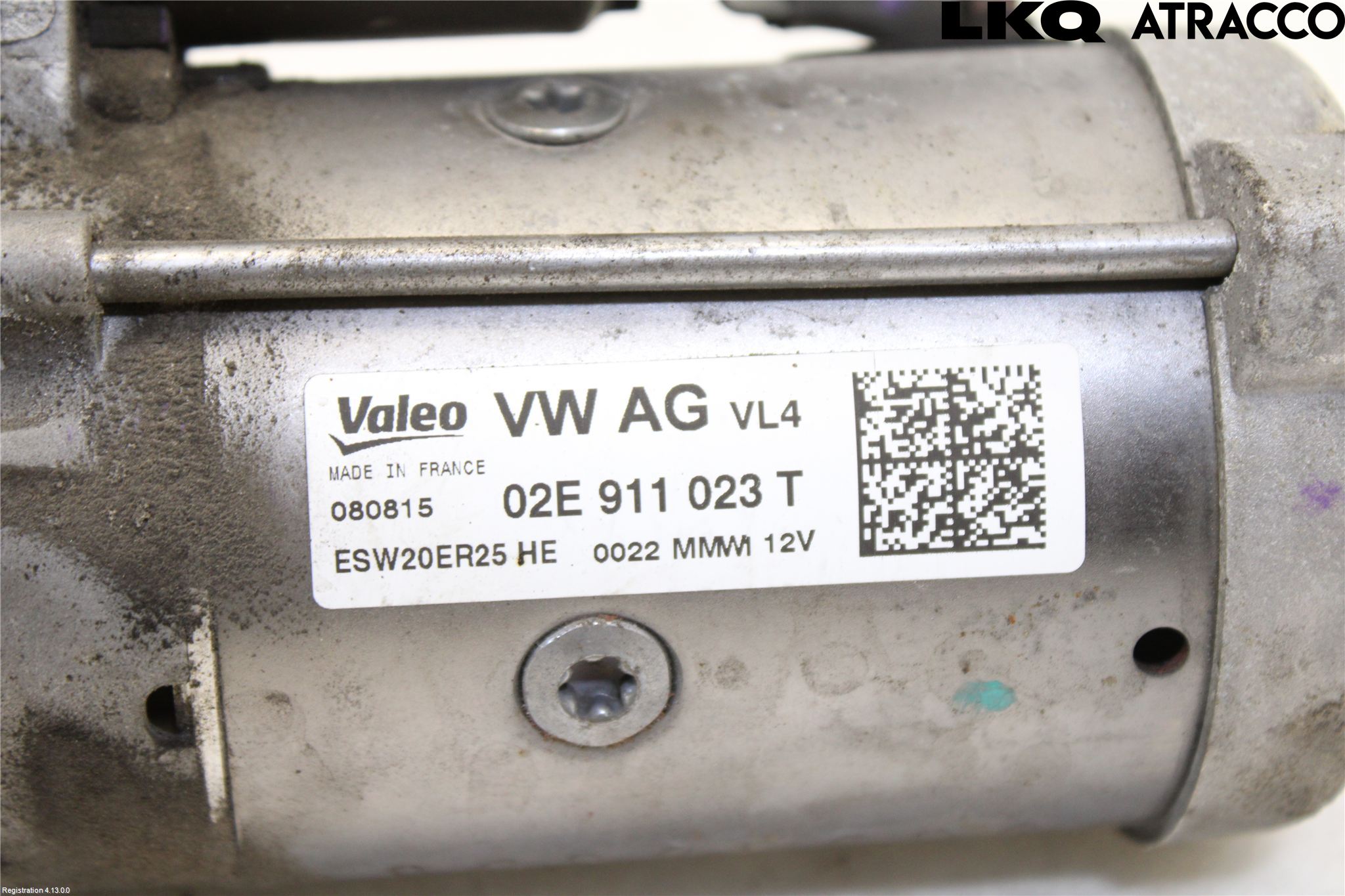 Volkswagen VW PASSAT 15-19 Startmotor Diesel