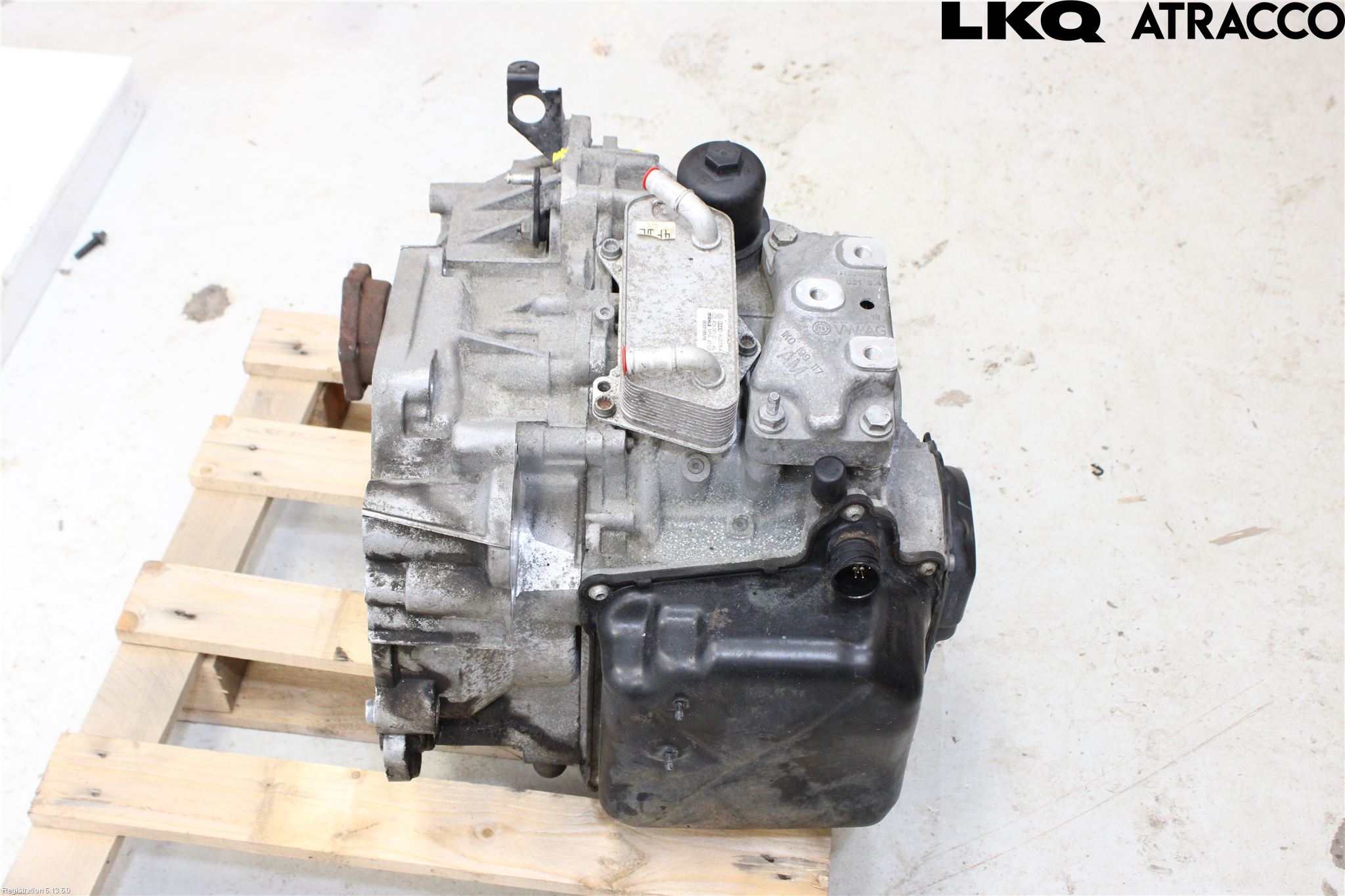 Volkswagen VW CADDY 16-20 Gearkasse Automat