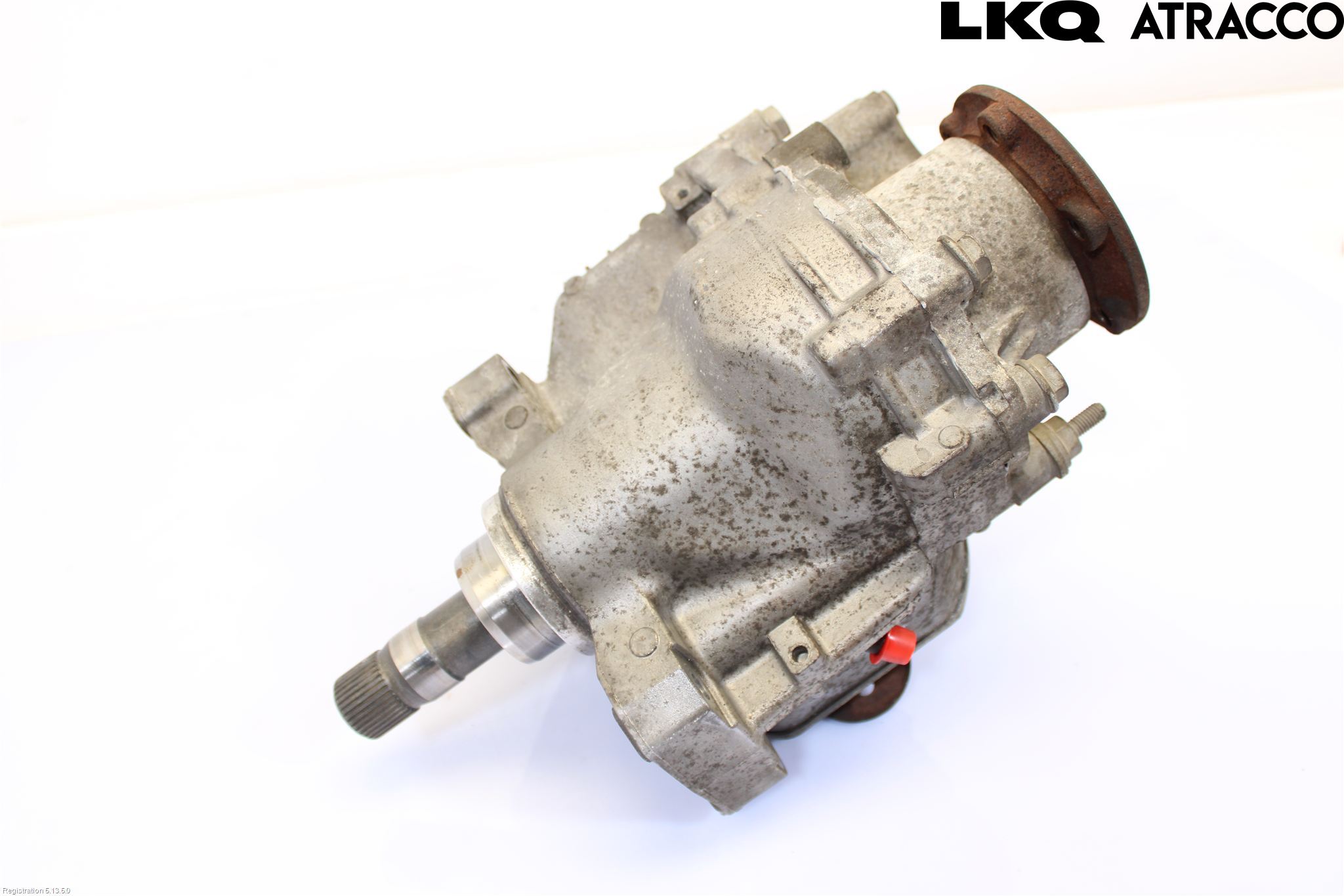Volkswagen VW GOLF / E-GOLF VII 13-20 Gearkasse Fordelingskasse