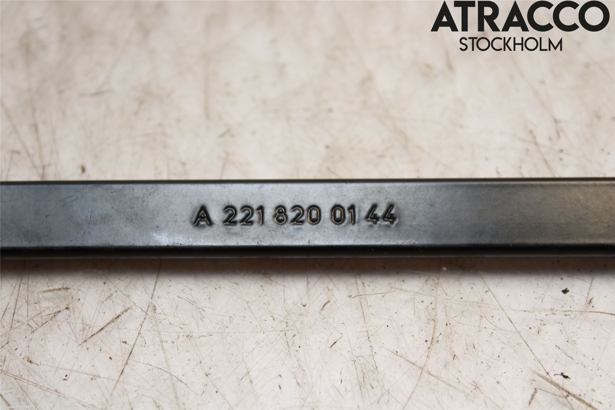 Mercedes-Benz MB S-KLASS (W221) 05-13 Viskerarm-Armer Frontrute
