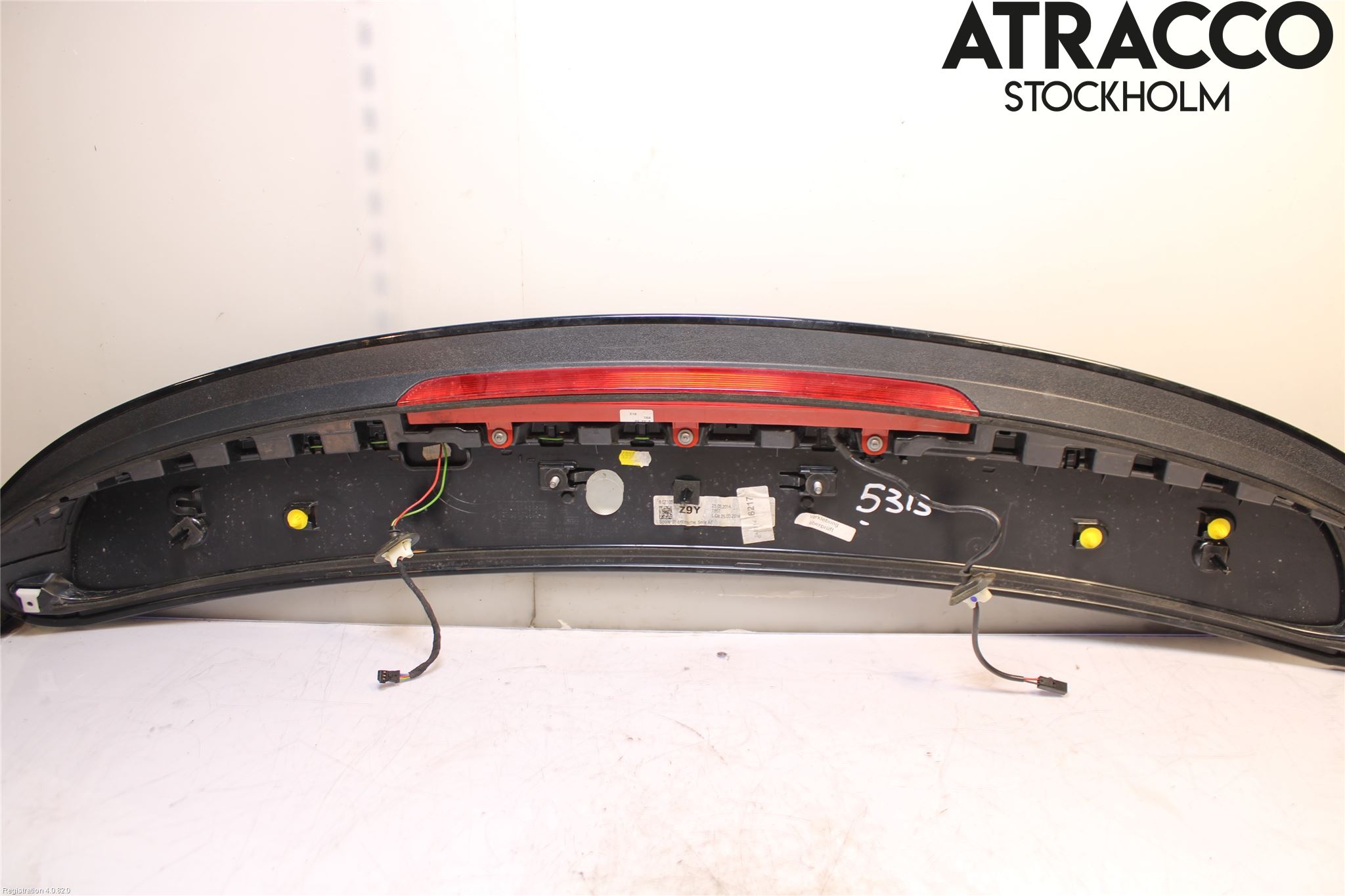 Audi A6/S6 4G 11-18 Spoiler Bakluke