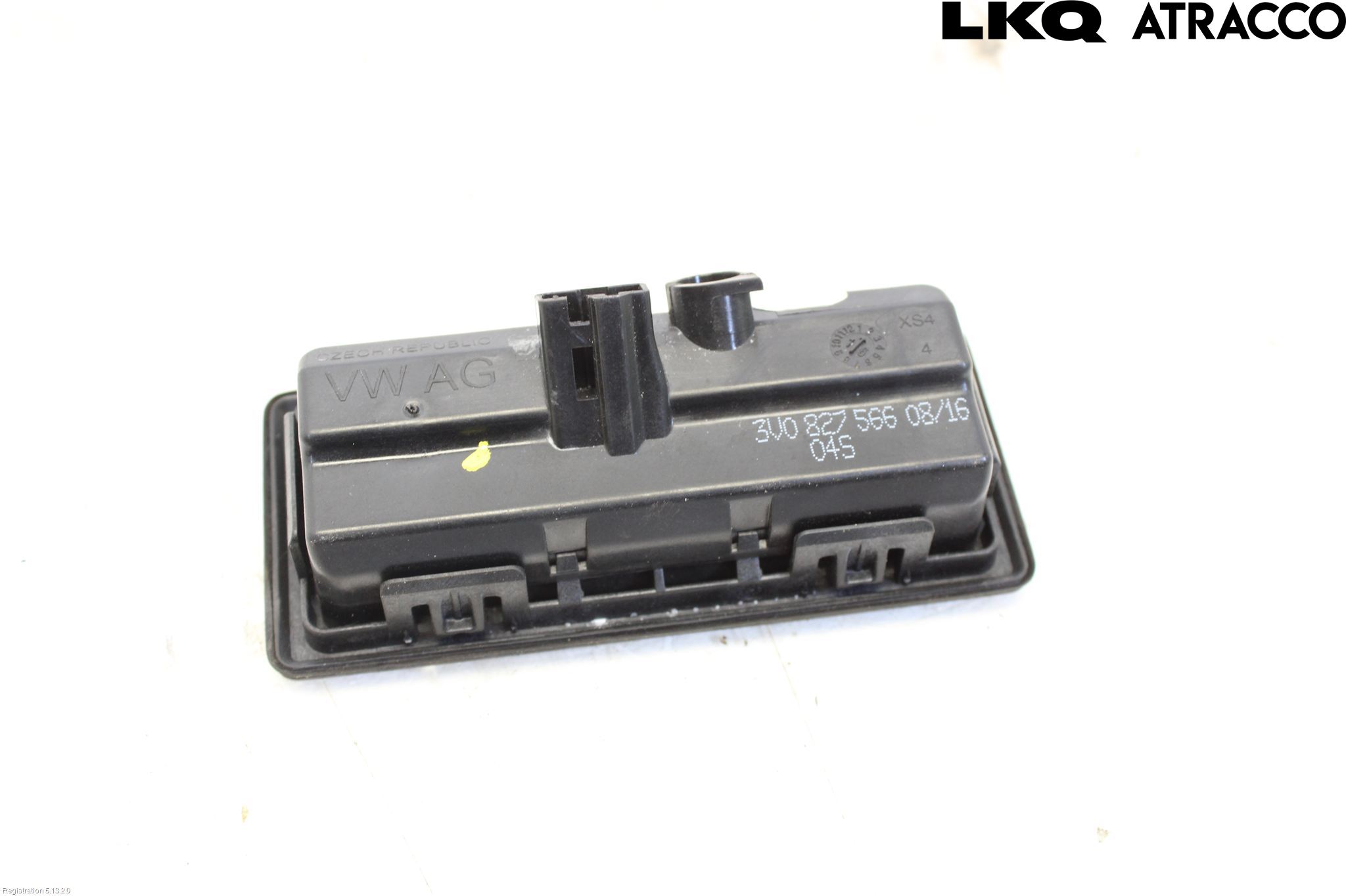 Audi A4/S4 B9 16-19 Bakluke Handtak Ytre