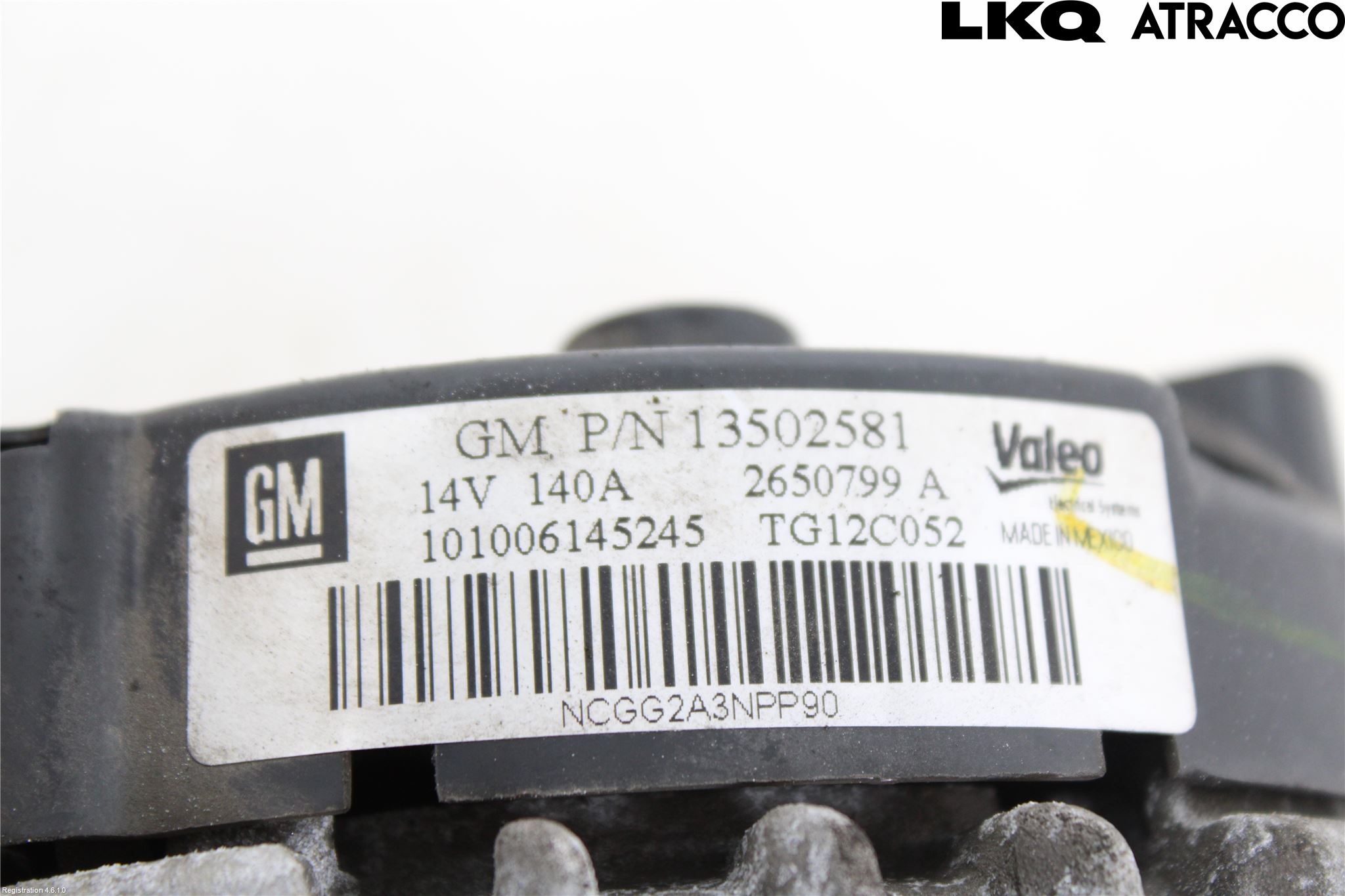 Opel INSIGNIA 09-16 Dynamo