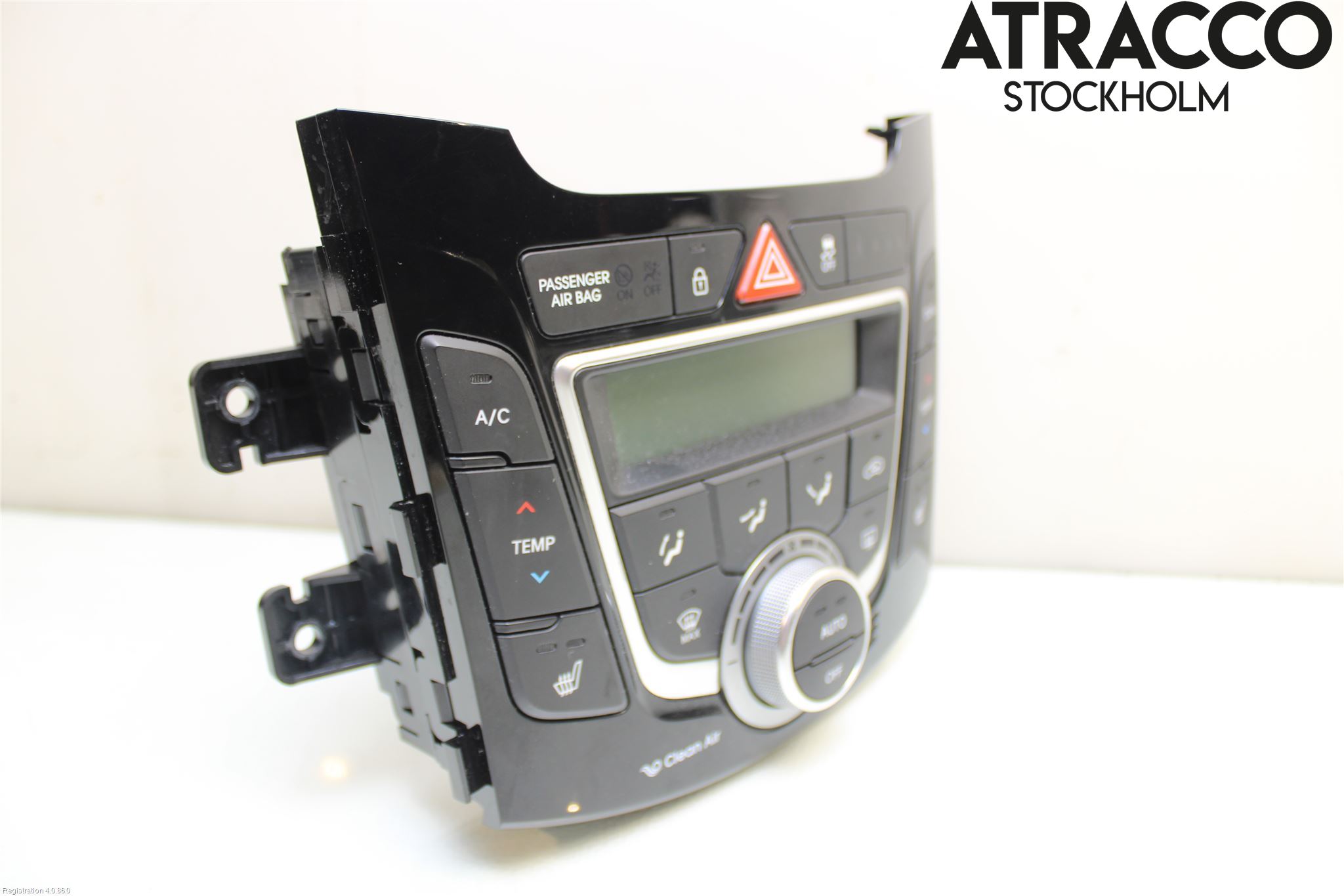Hyundai i30 GD 13-17 Varme Ac Betjening-Display
