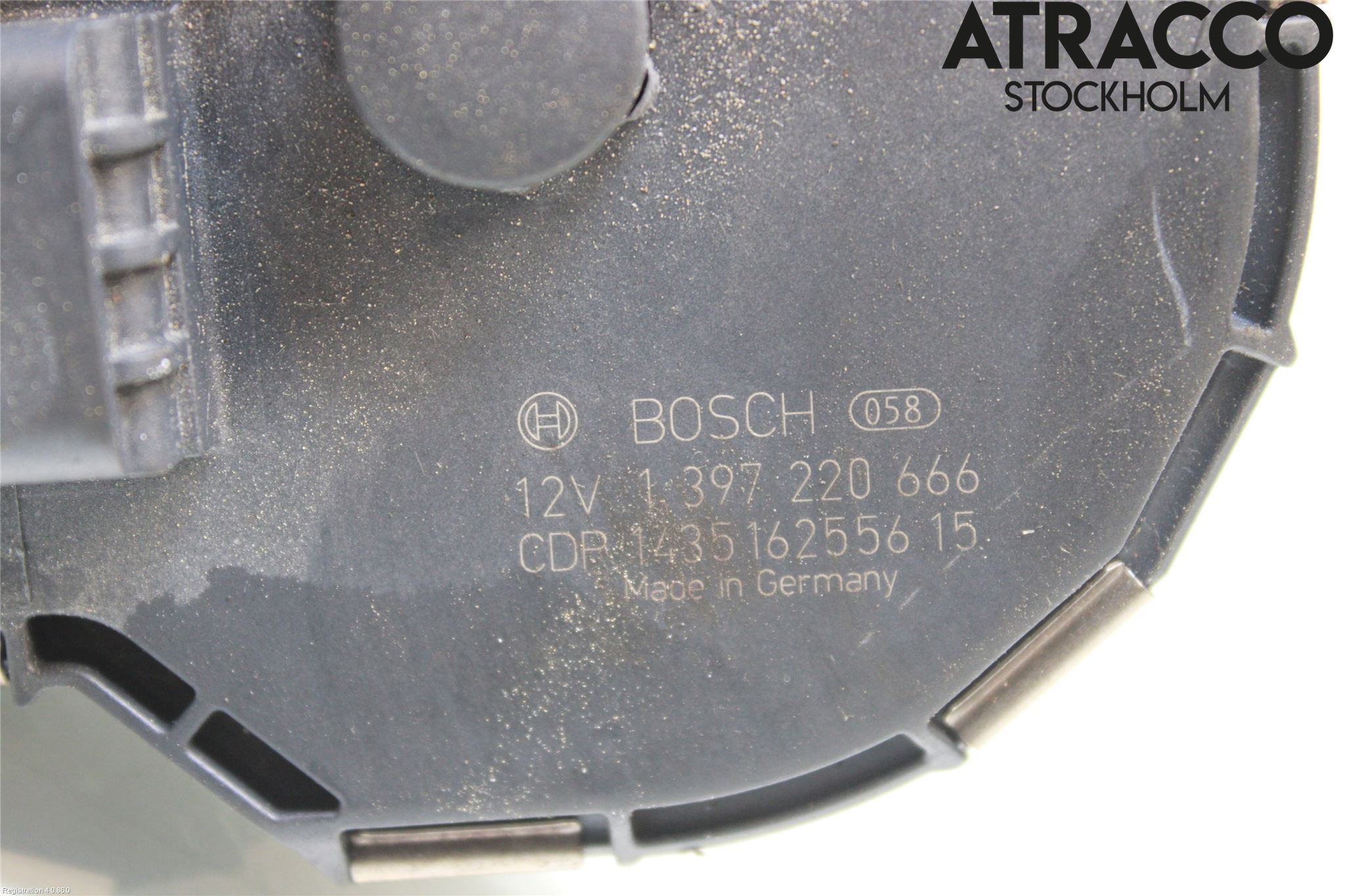 Mercedes-Benz MB E-KLASS (W212) 09-16 Viskermotor Frontrute